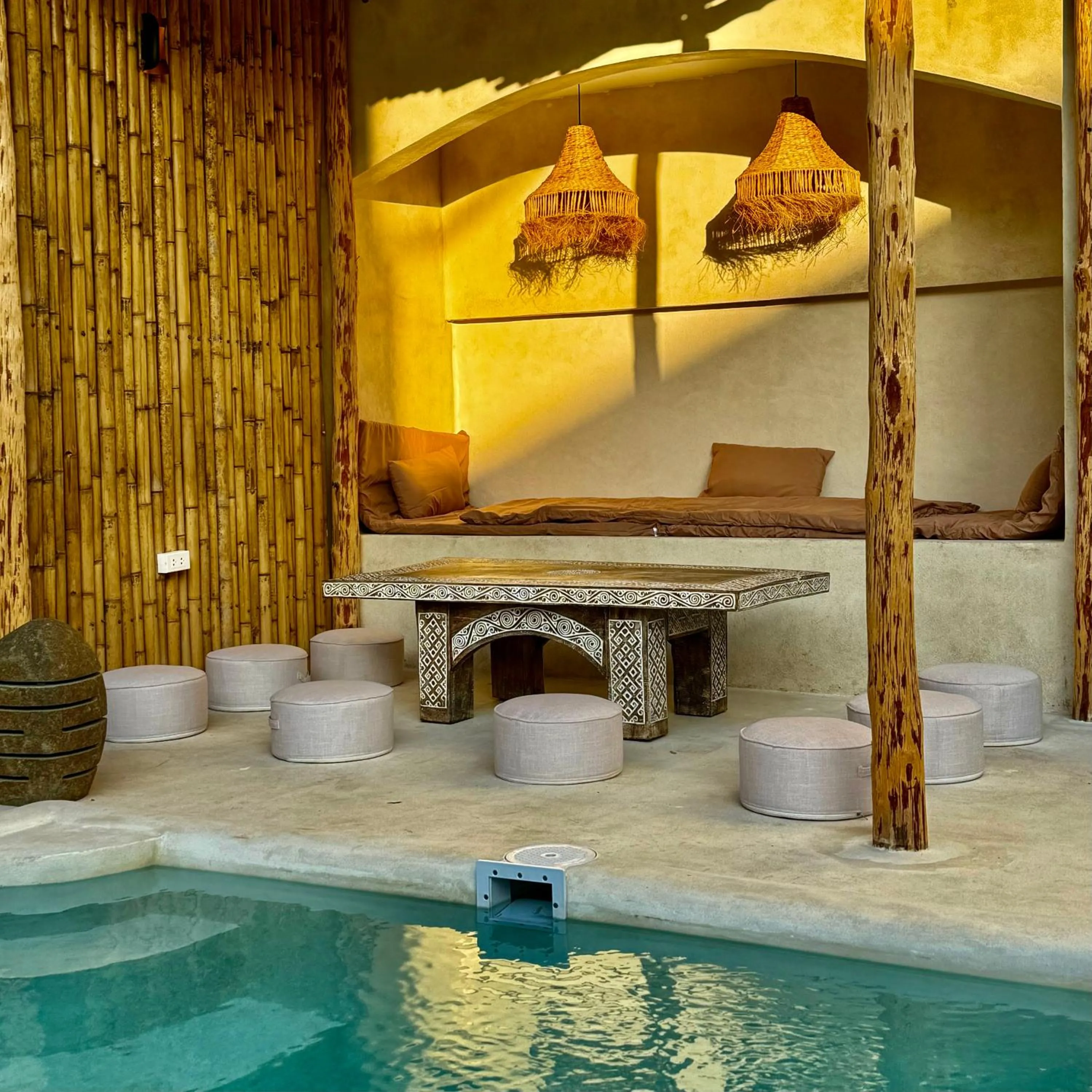 Swimming pool in L’Oasis Nanai