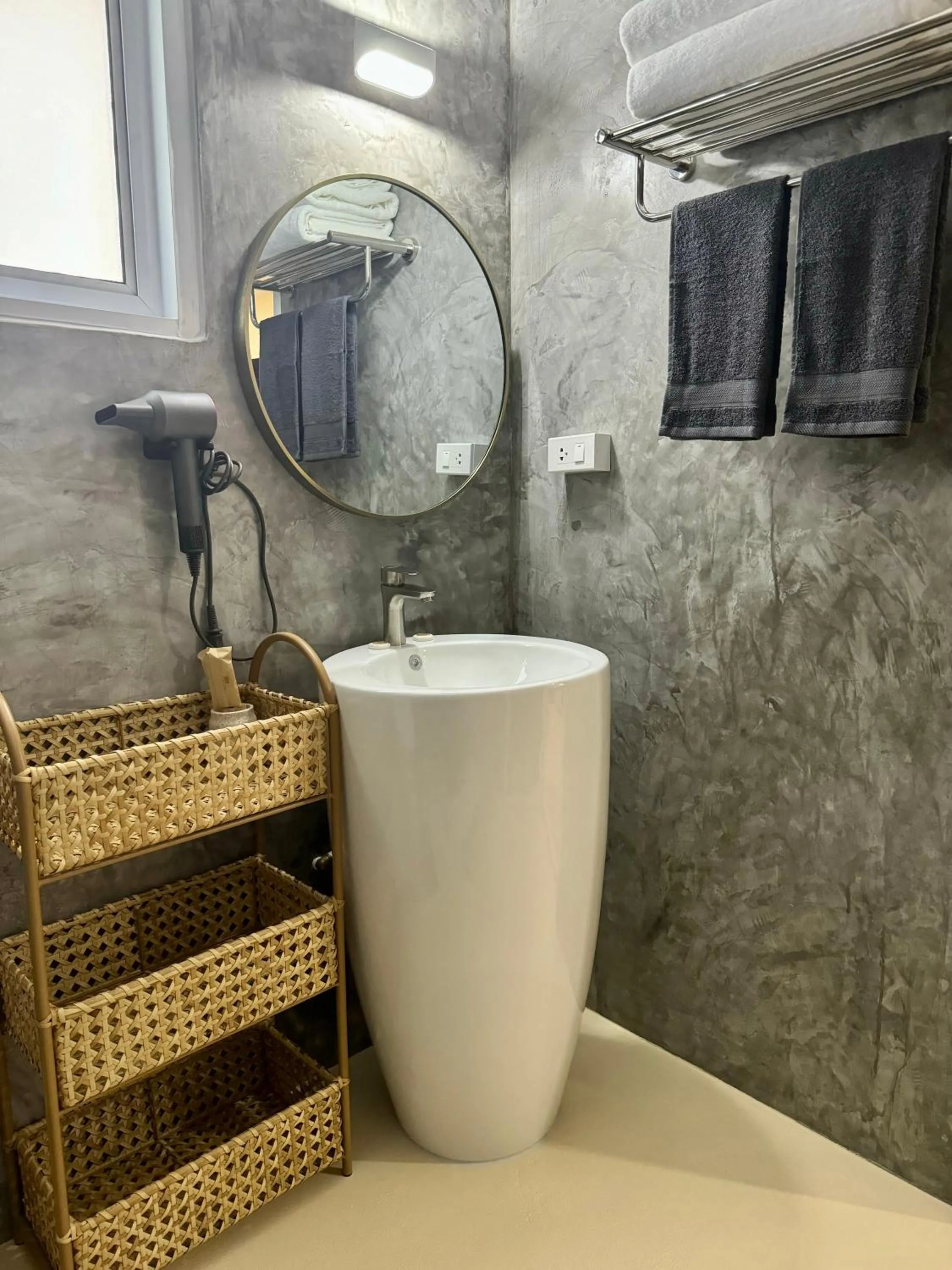 Bathroom in L’Oasis Nanai