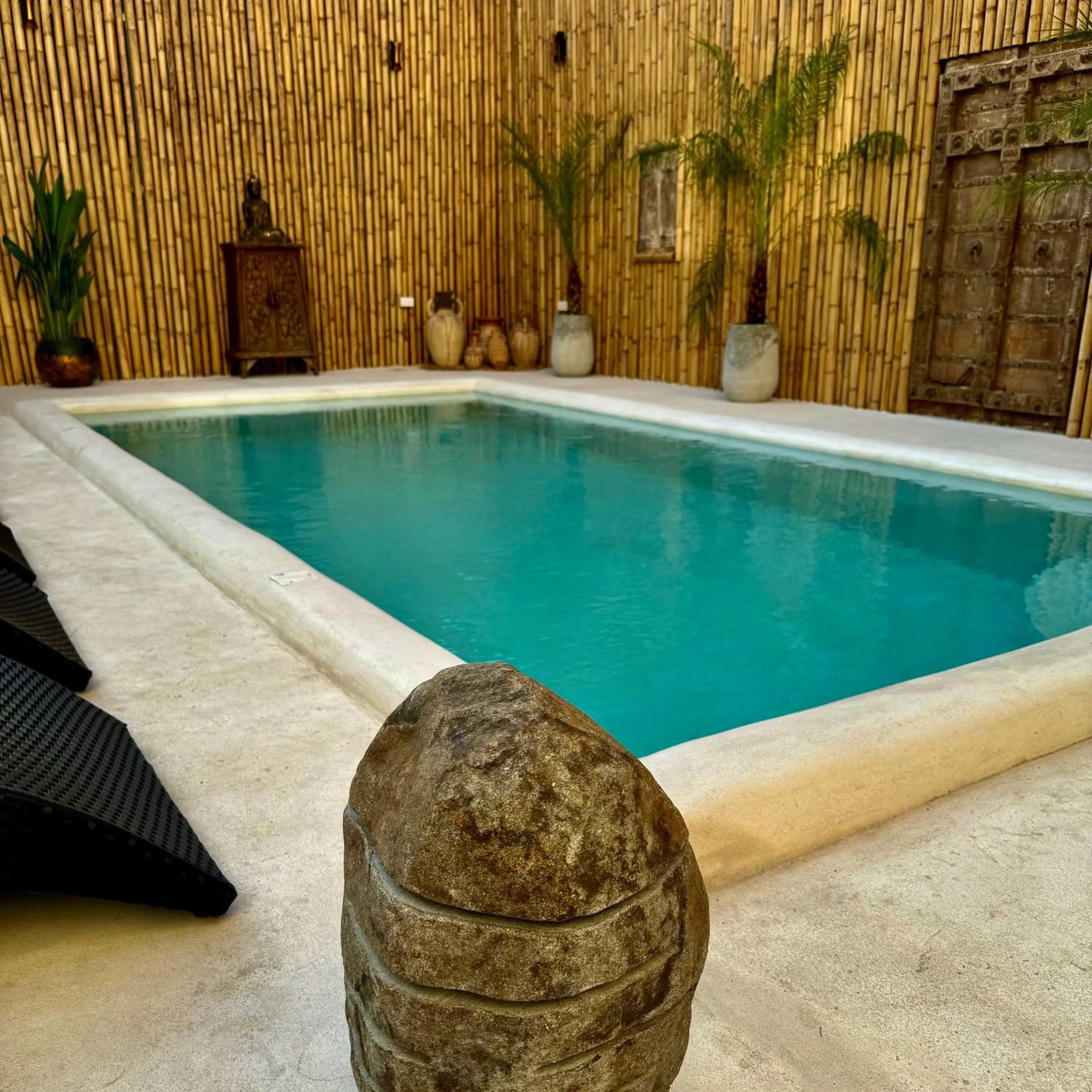 Swimming pool in L’Oasis Nanai
