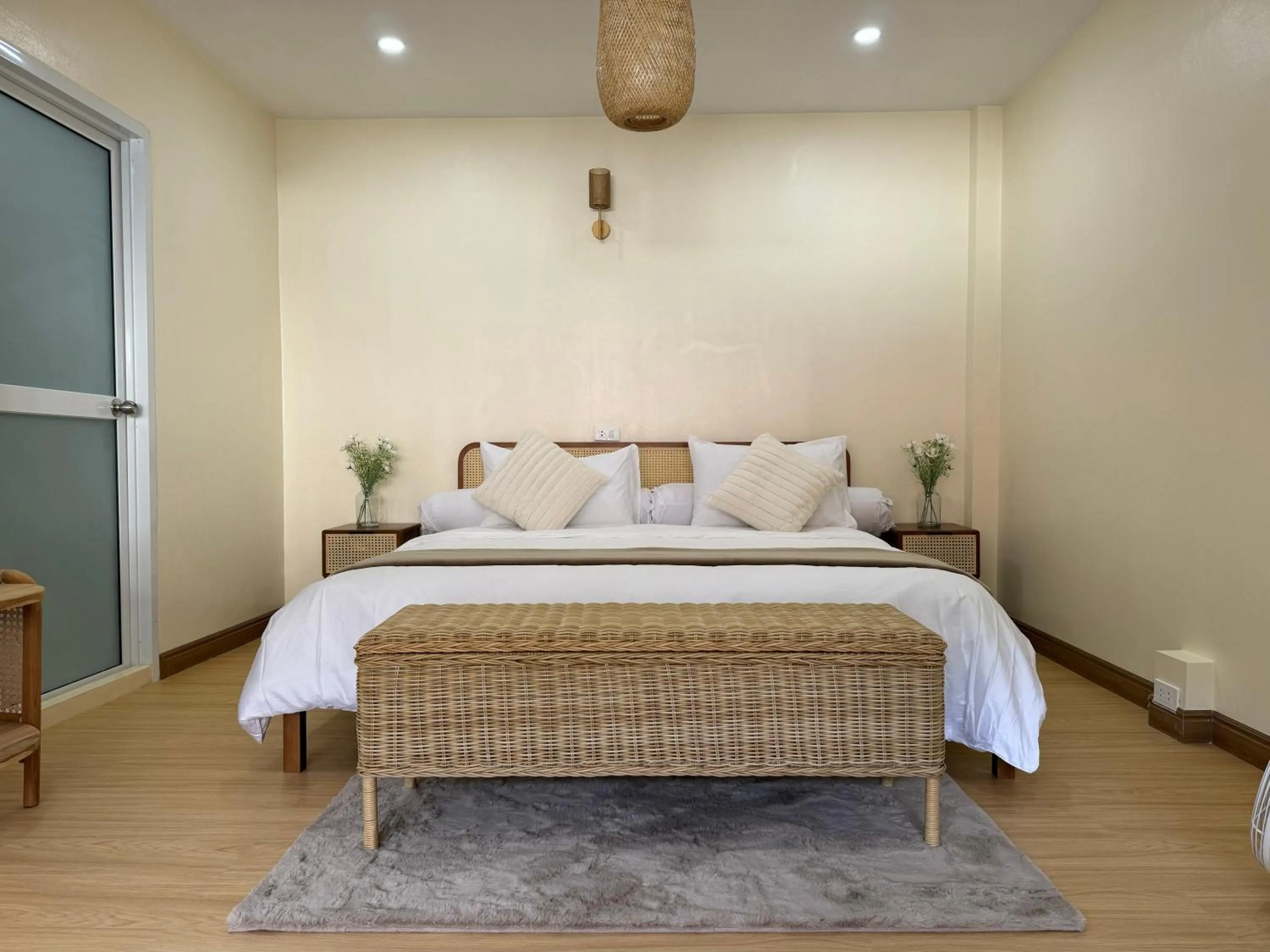 Bed in L’Oasis Nanai