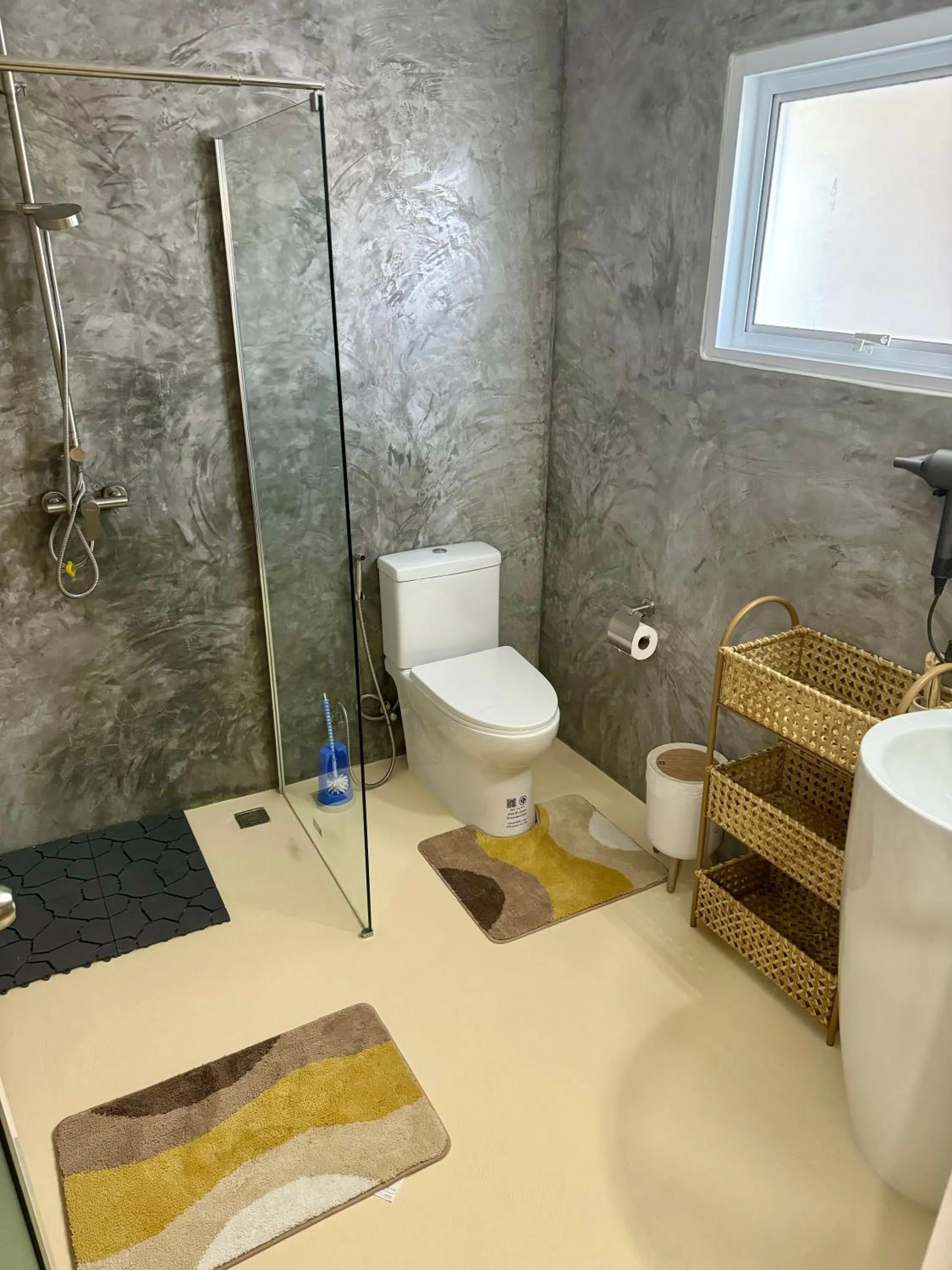 Bathroom in L’Oasis Nanai