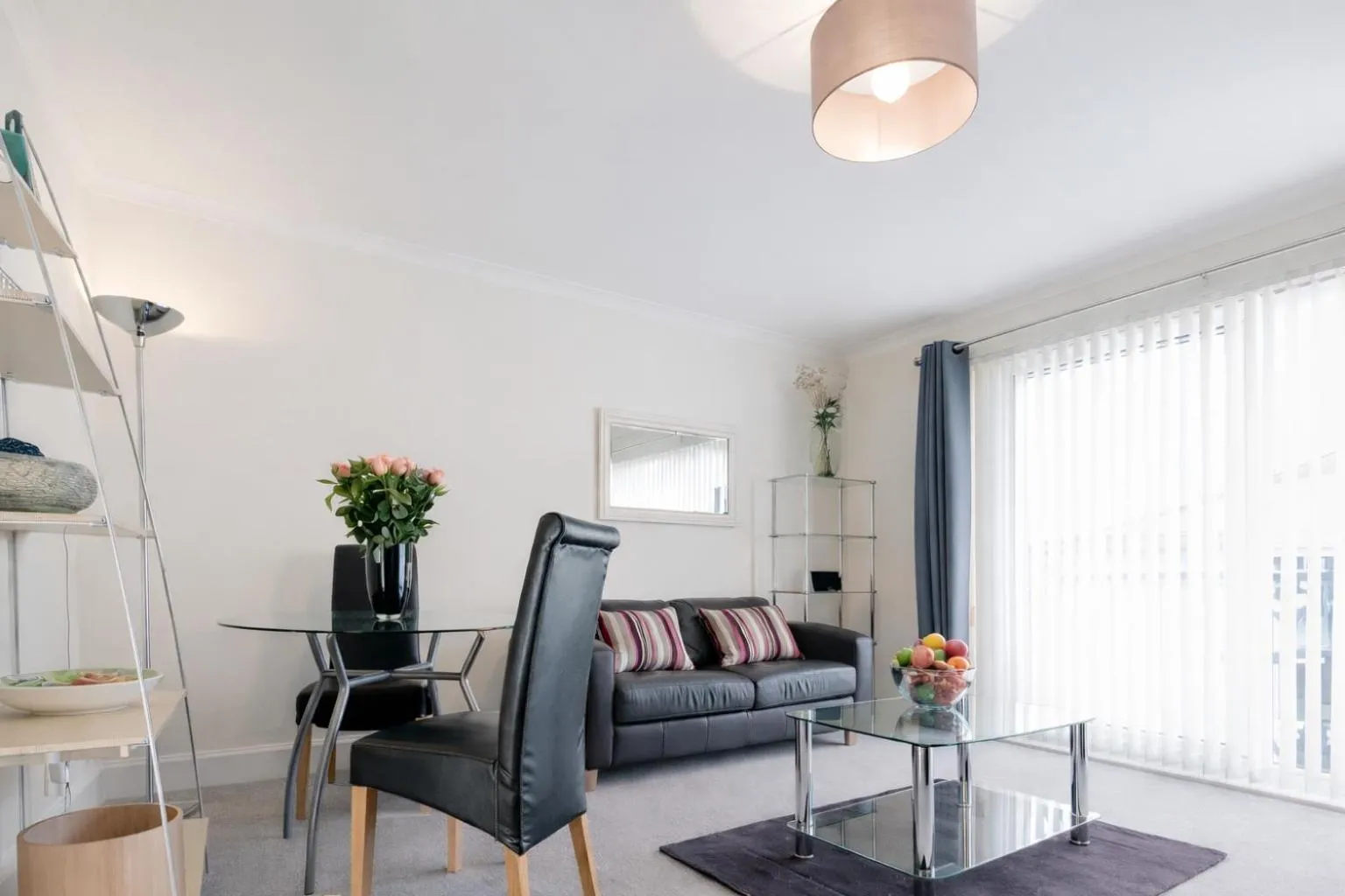Living room in Roomspace Serviced Apartments - Cascades Court