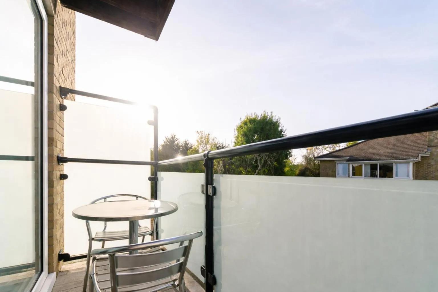 Balcony/Terrace in Roomspace Serviced Apartments - Cascades Court