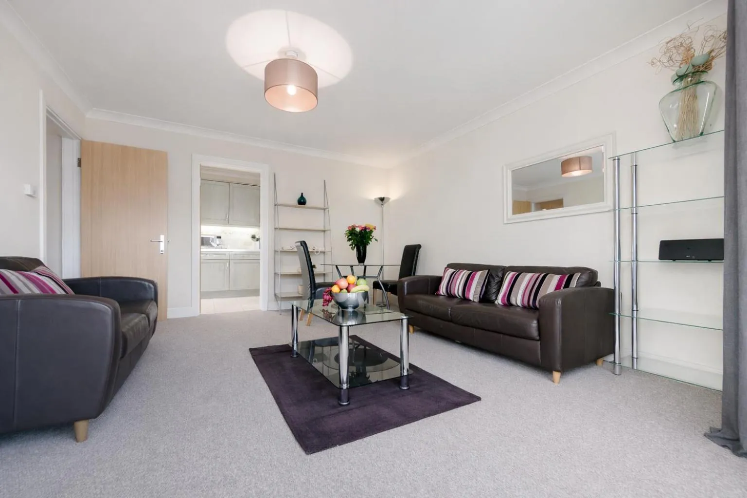 Living room in Roomspace Serviced Apartments - Cascades Court