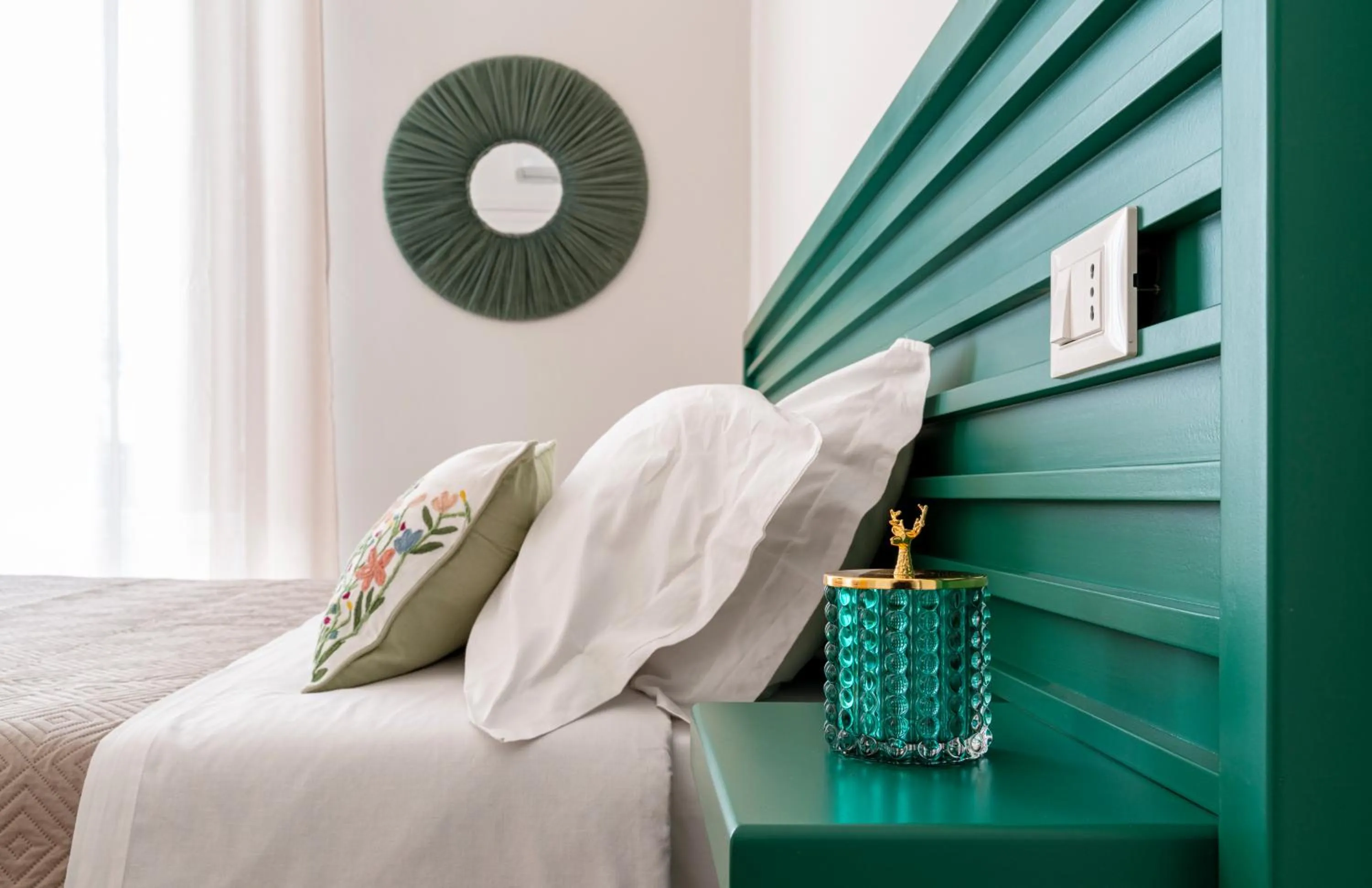 Bed in SoClà Boutique Hotel RTA