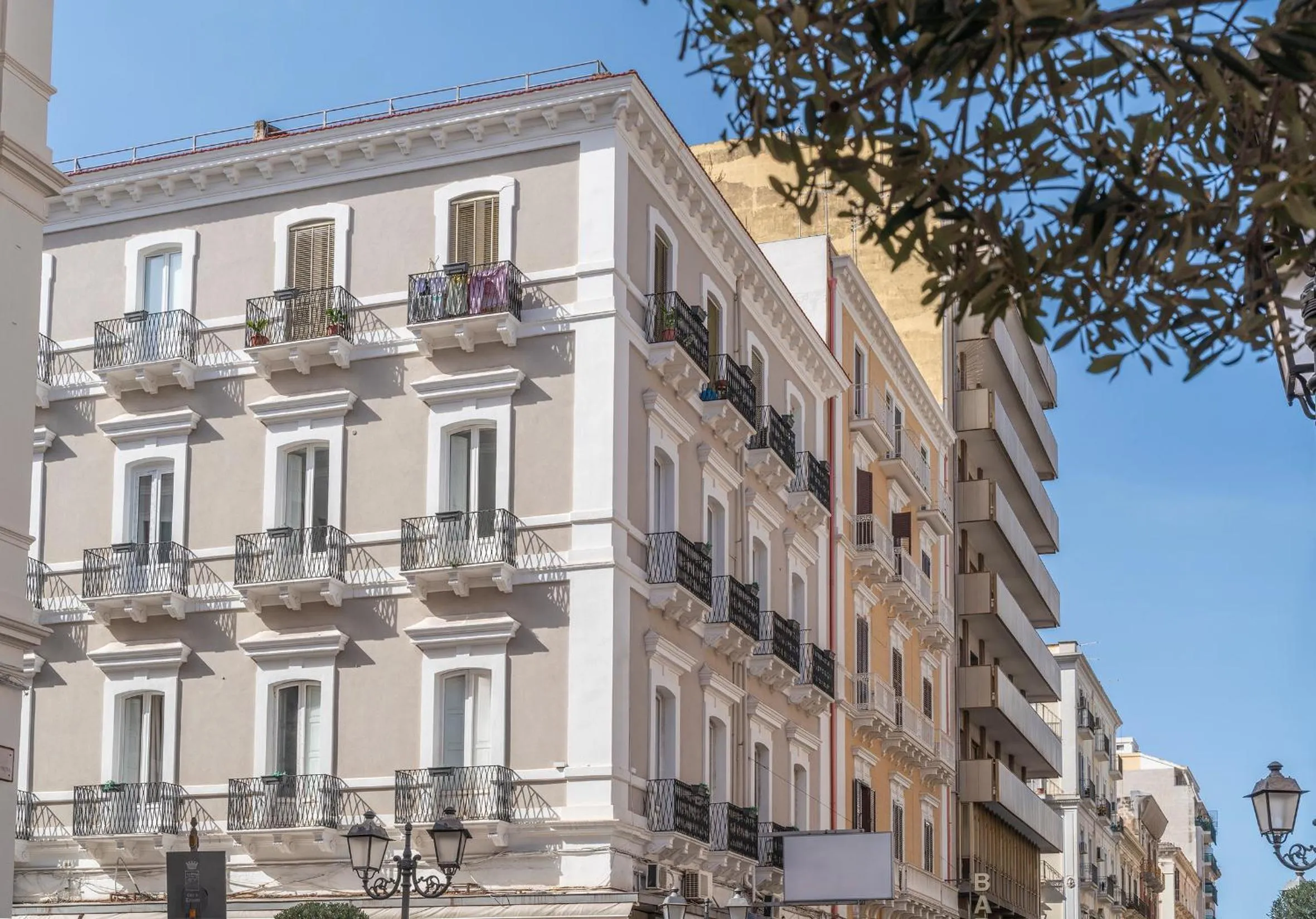 Property building in SoClà Boutique Hotel RTA