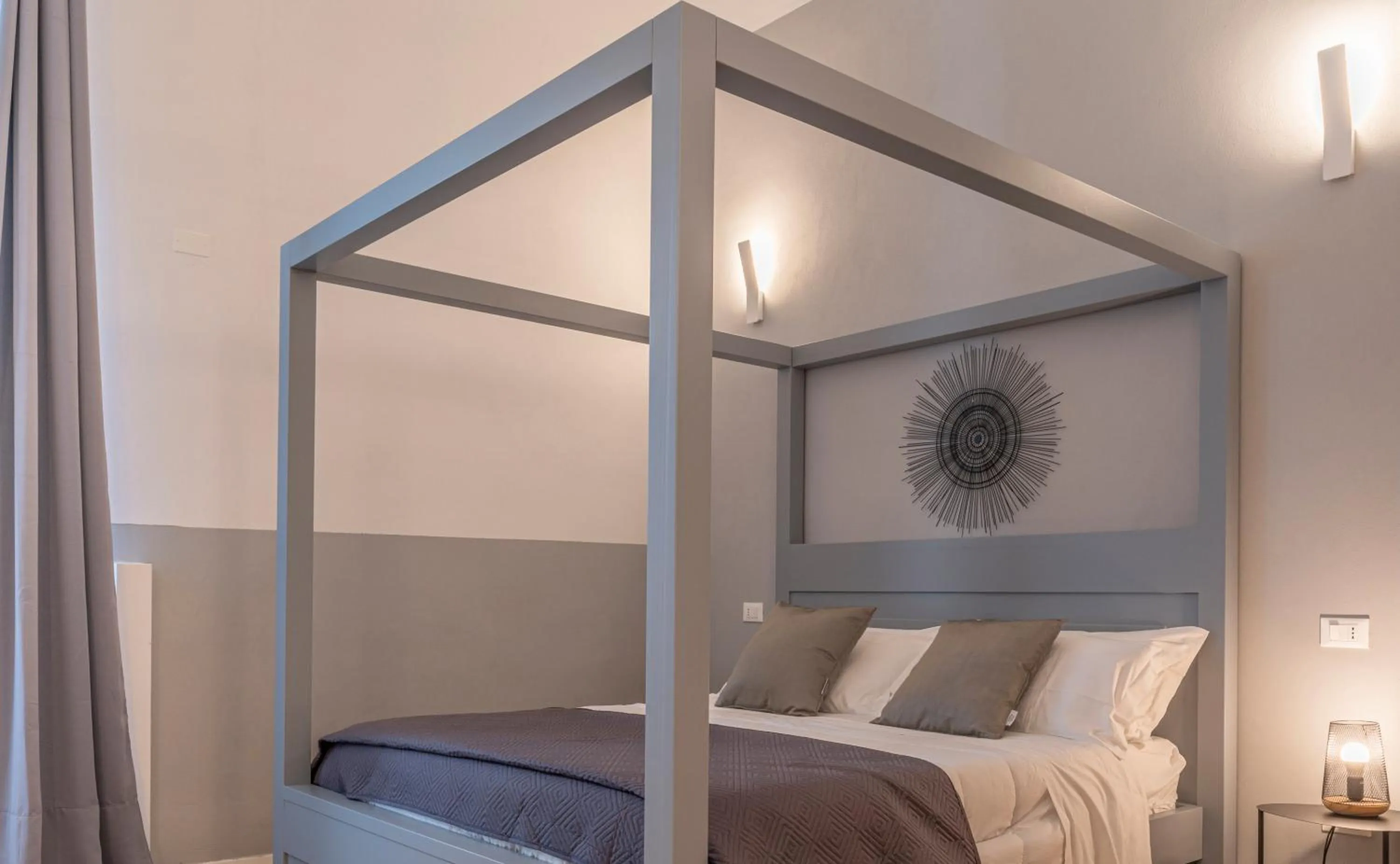 Bed in SoClà Boutique Hotel RTA