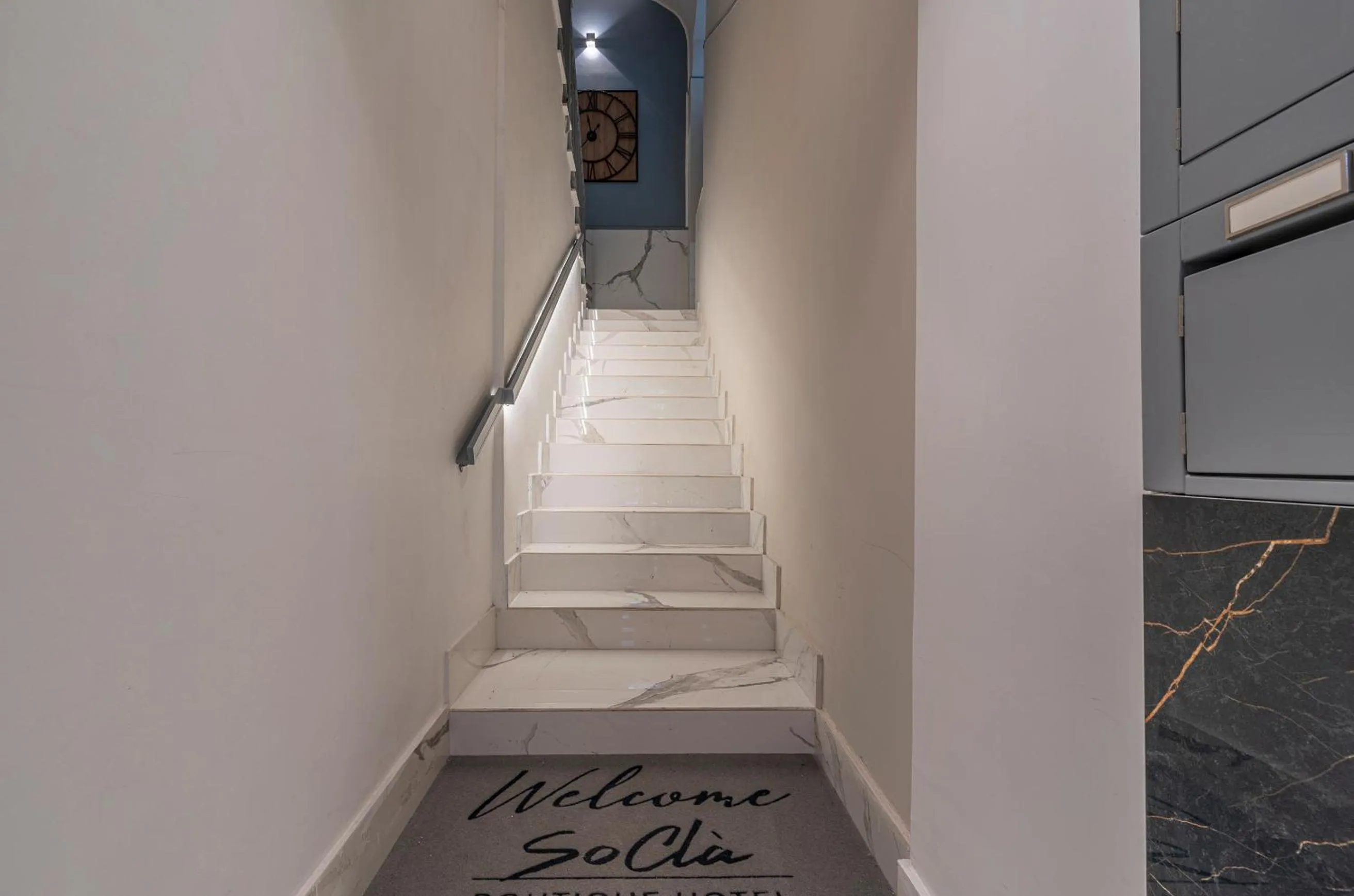 Decorative detail in SoClà Boutique Hotel RTA