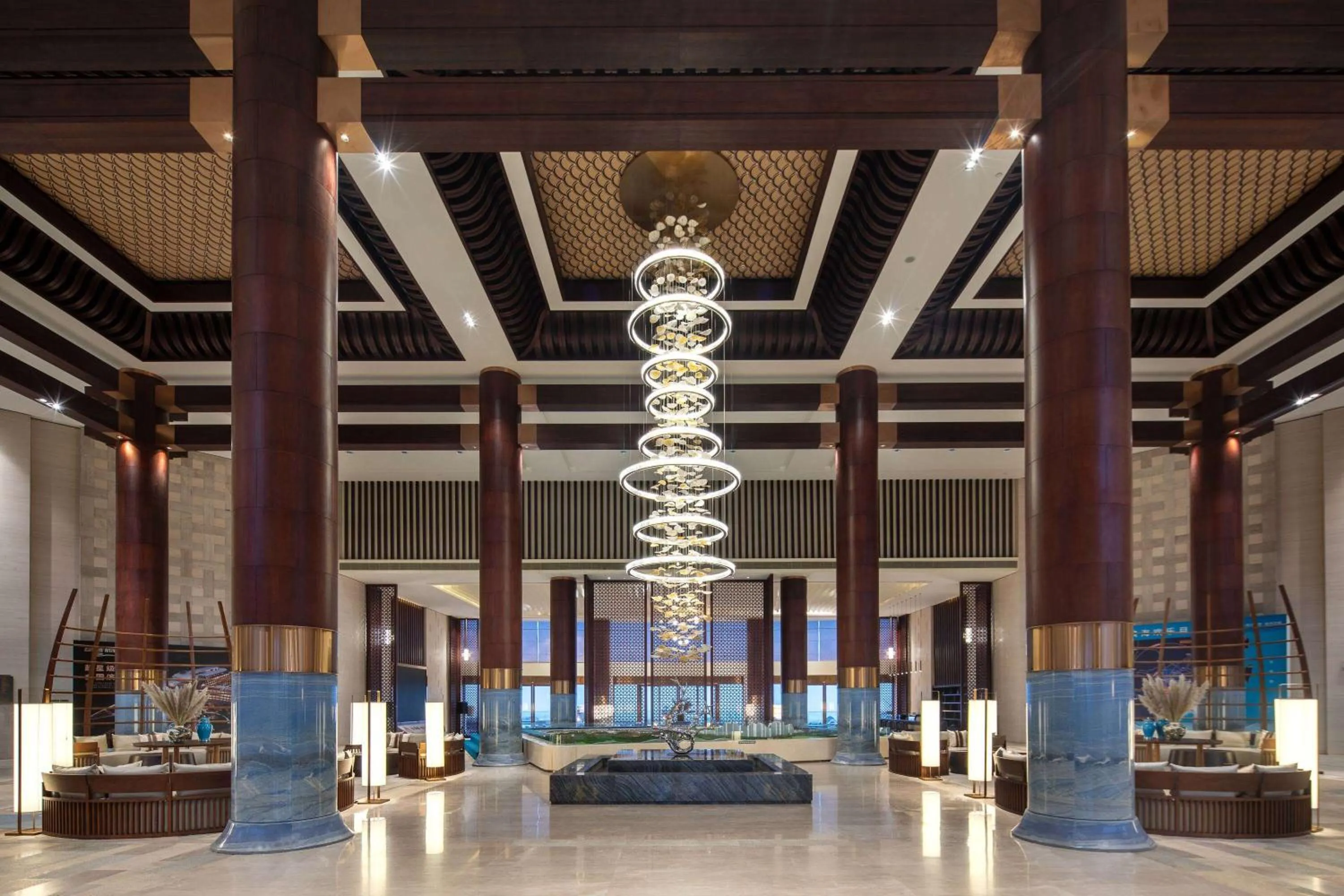 Lobby or reception in Days Hotel by Wyndham Fangchenggang Bailang Beach