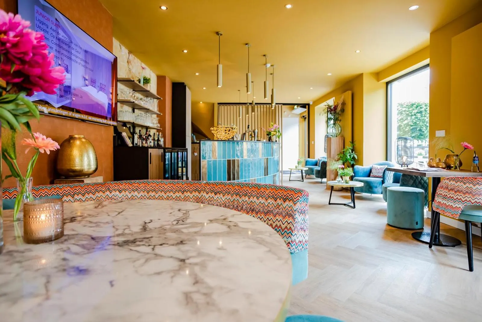 Lounge or bar in Hotel Botterweck