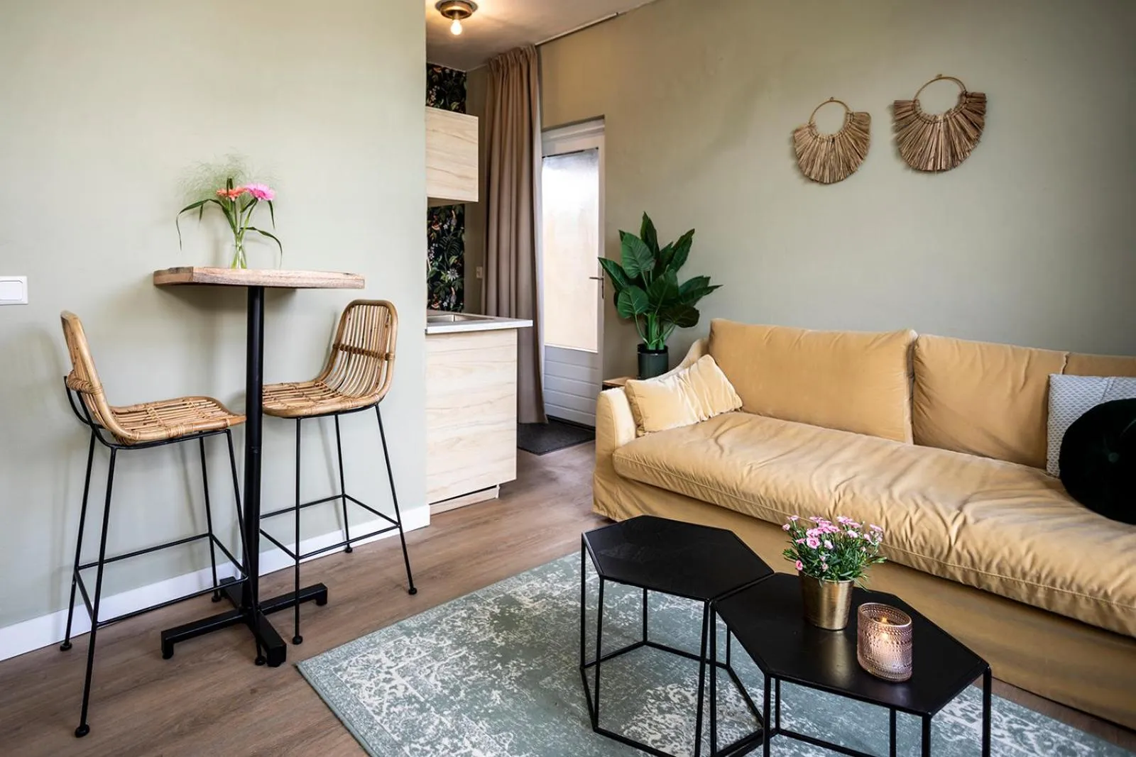 Seating area in Hotel Botterweck