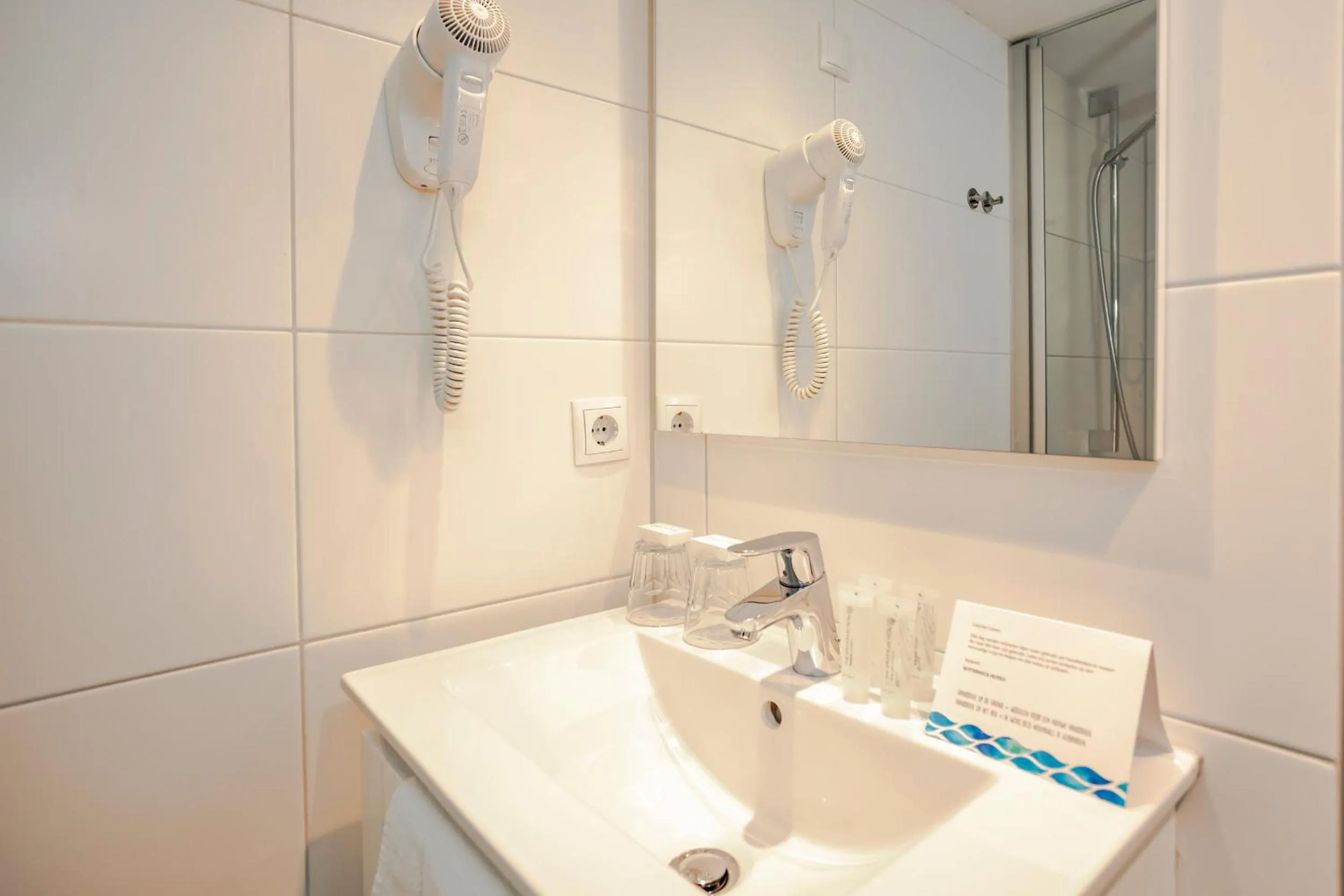 Bathroom in Hotel Botterweck