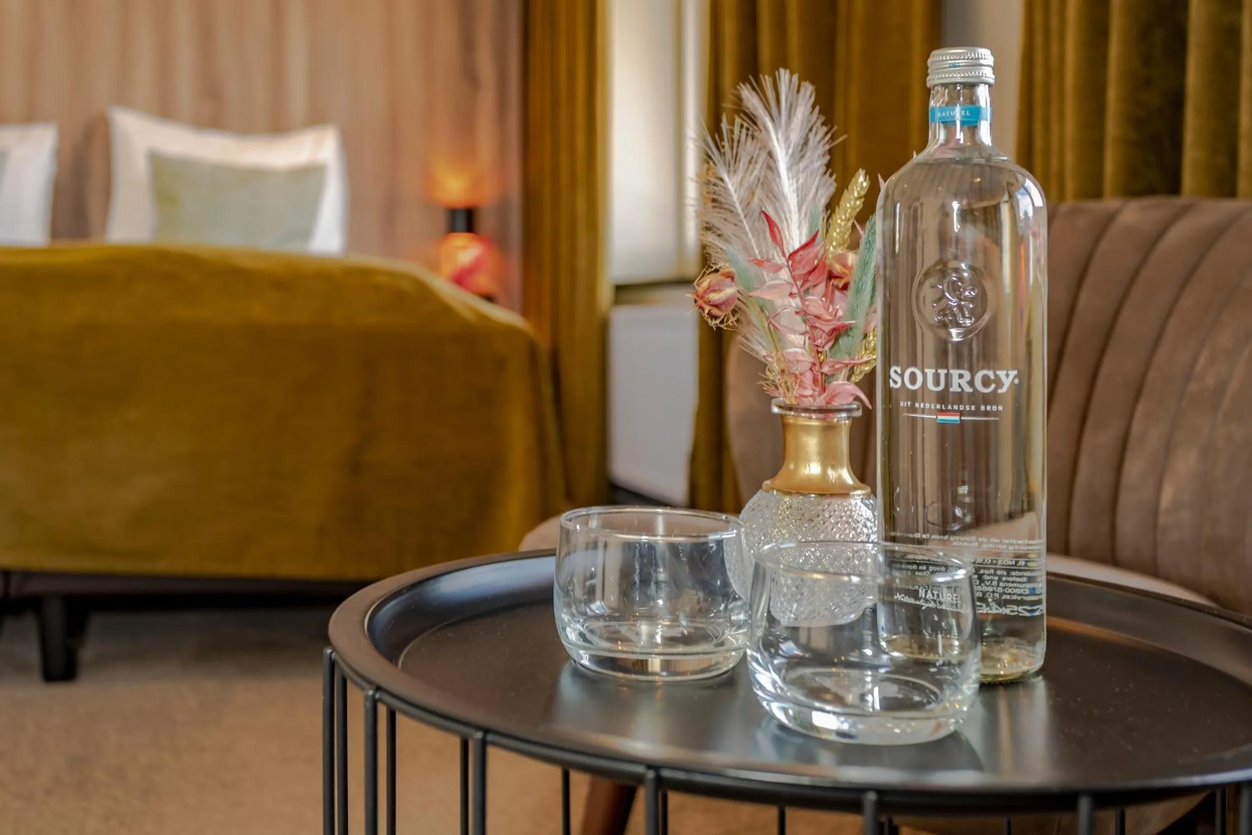 Seating area in Hotel Botterweck