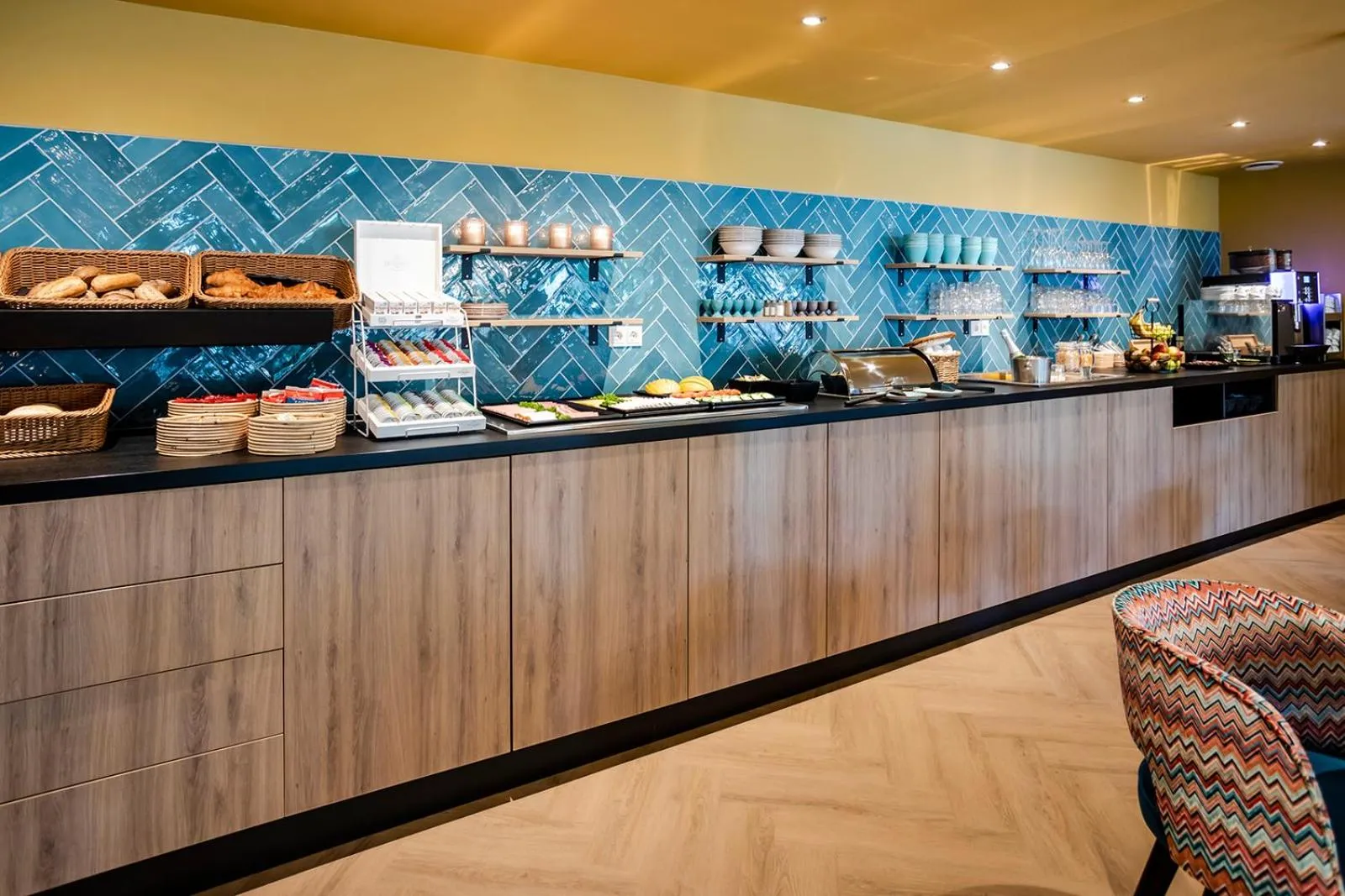 Buffet breakfast in Hotel Botterweck