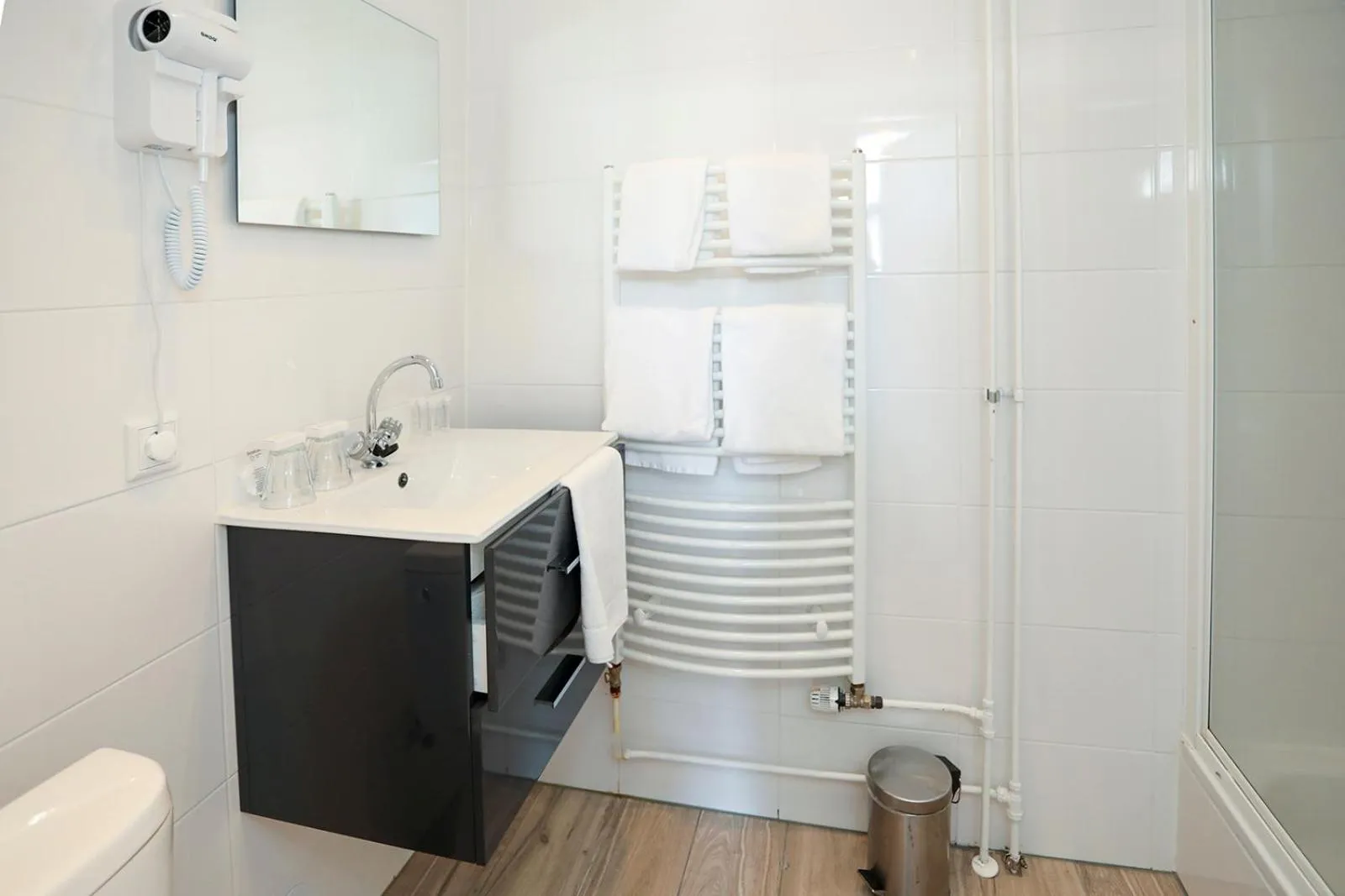 Bathroom in Hotel Botterweck