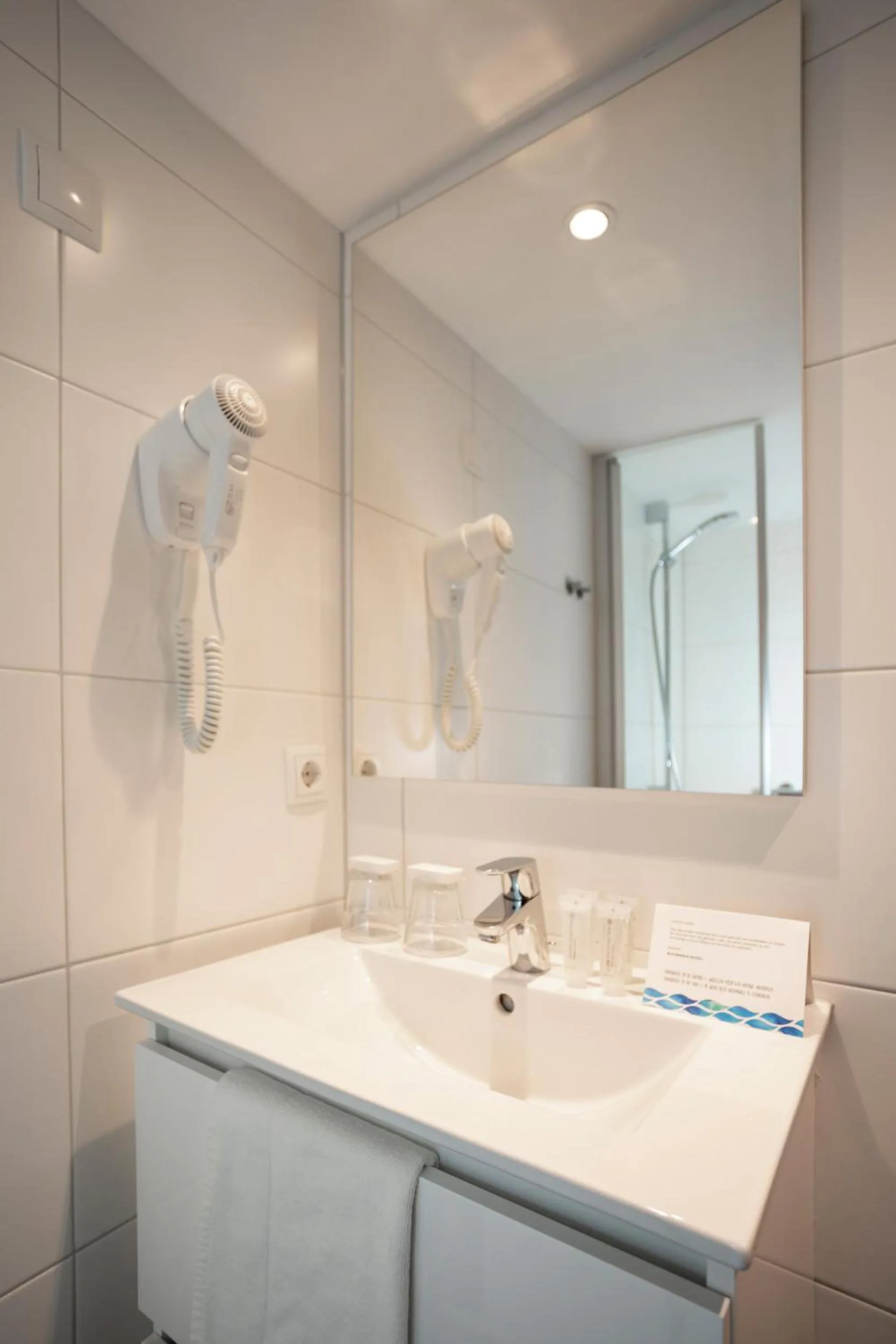 Bathroom in Hotel Botterweck