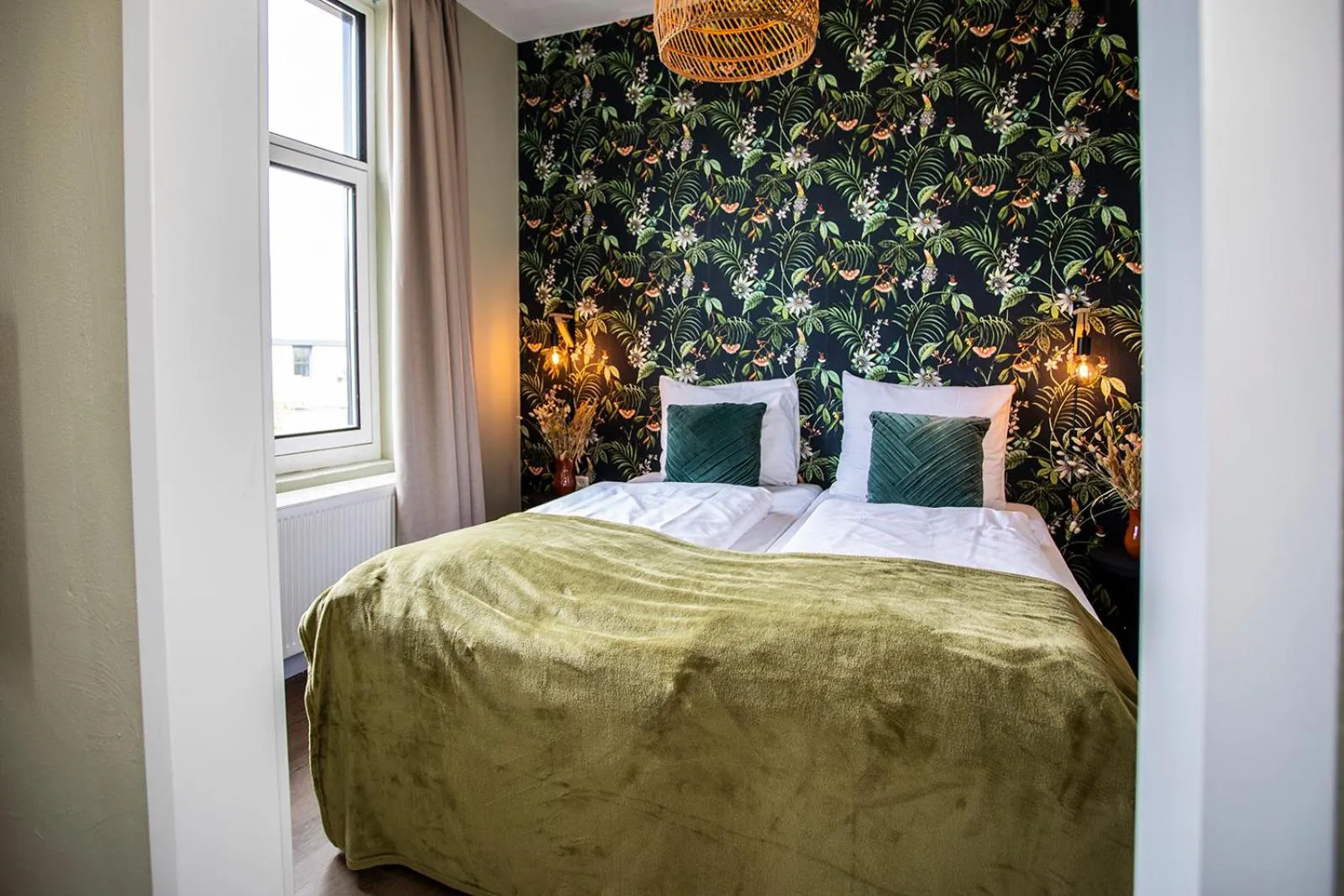 Bedroom, Bed in Hotel Botterweck