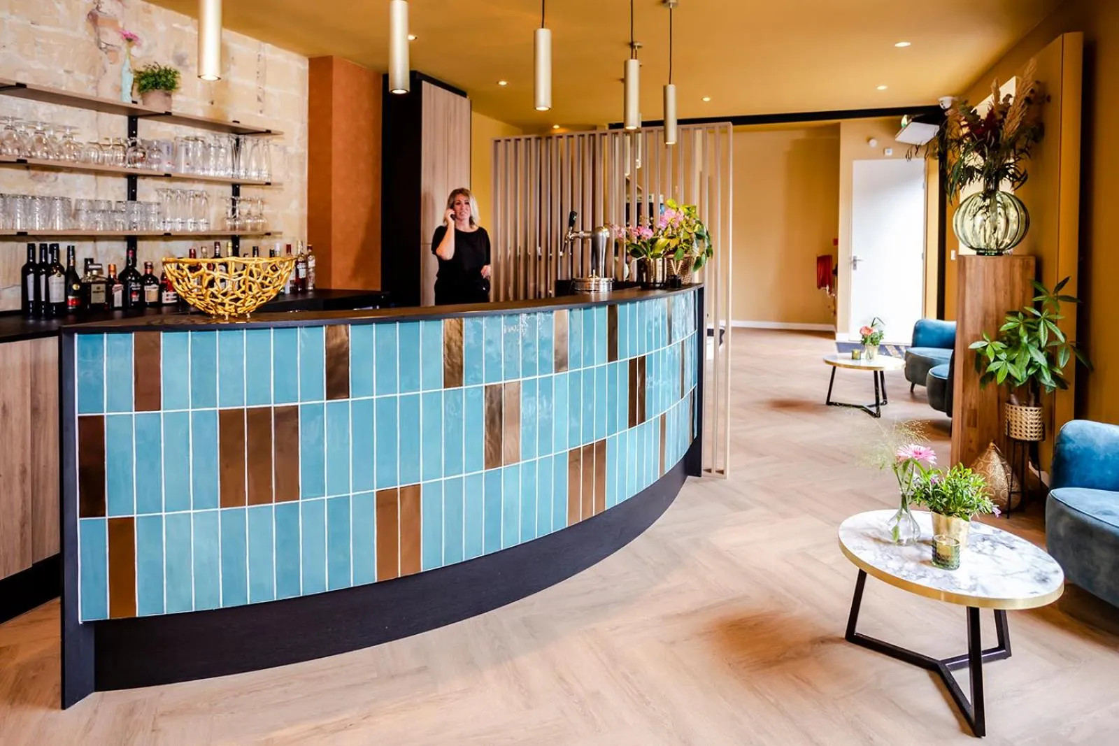 Lounge or bar in Hotel Botterweck