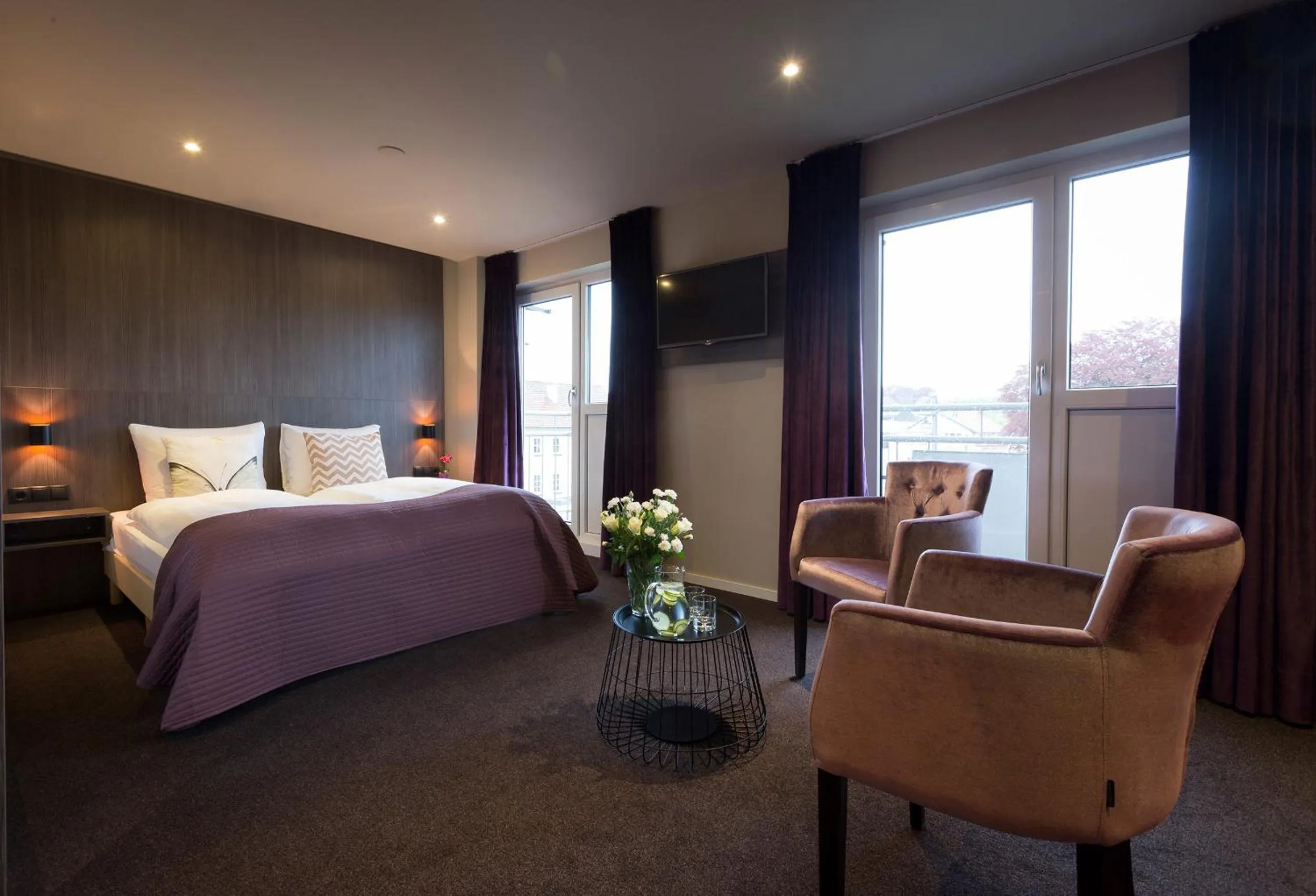 Day, Bed in Hotel Botterweck