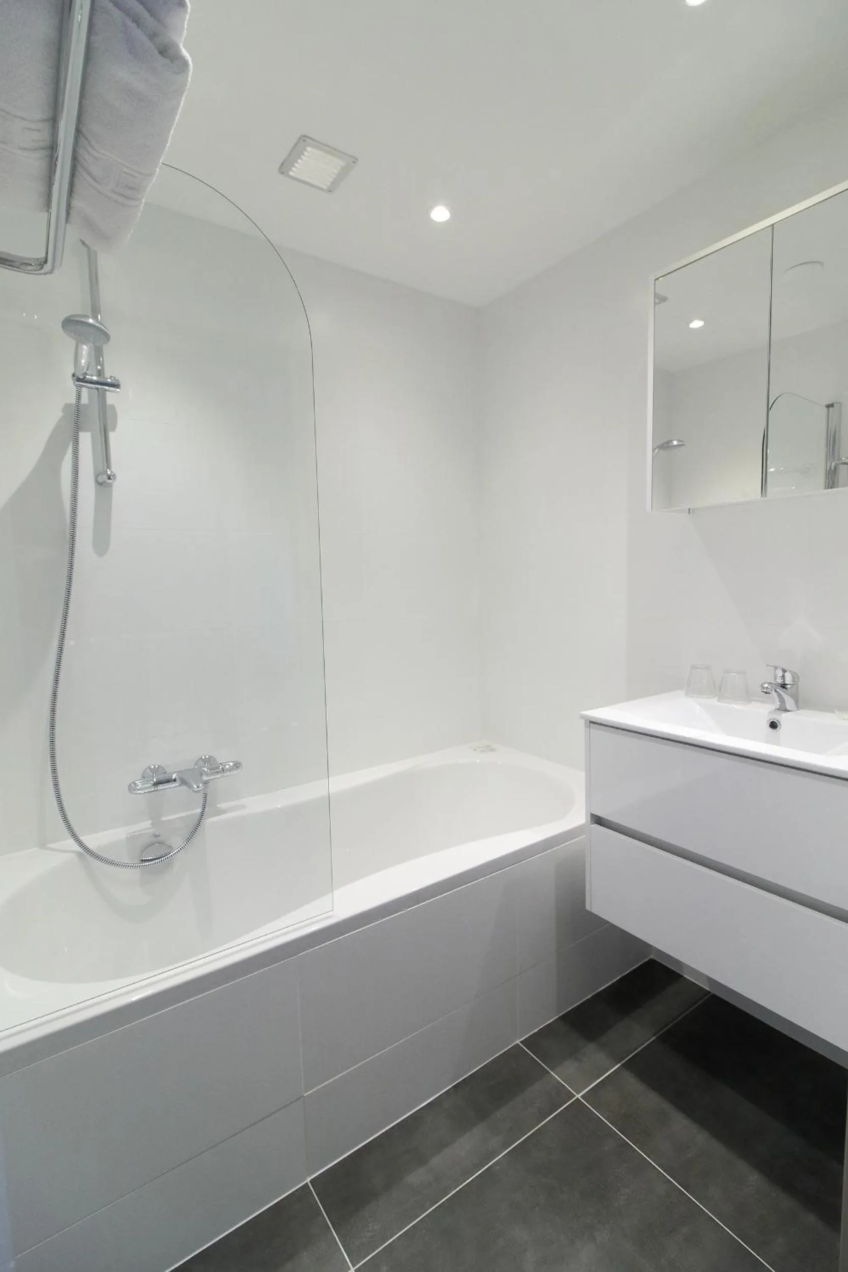 Bathroom in Hotel Botterweck