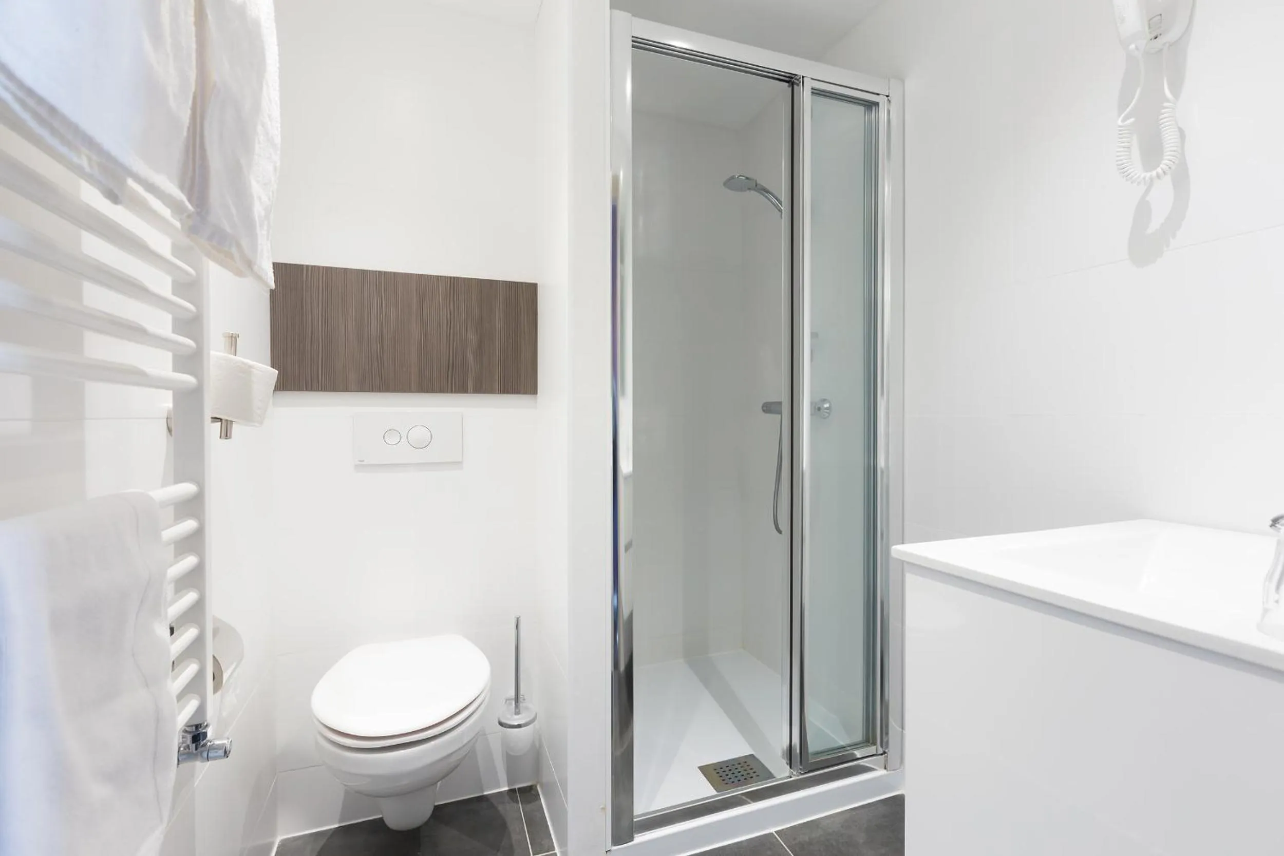 Bathroom in Hotel Botterweck