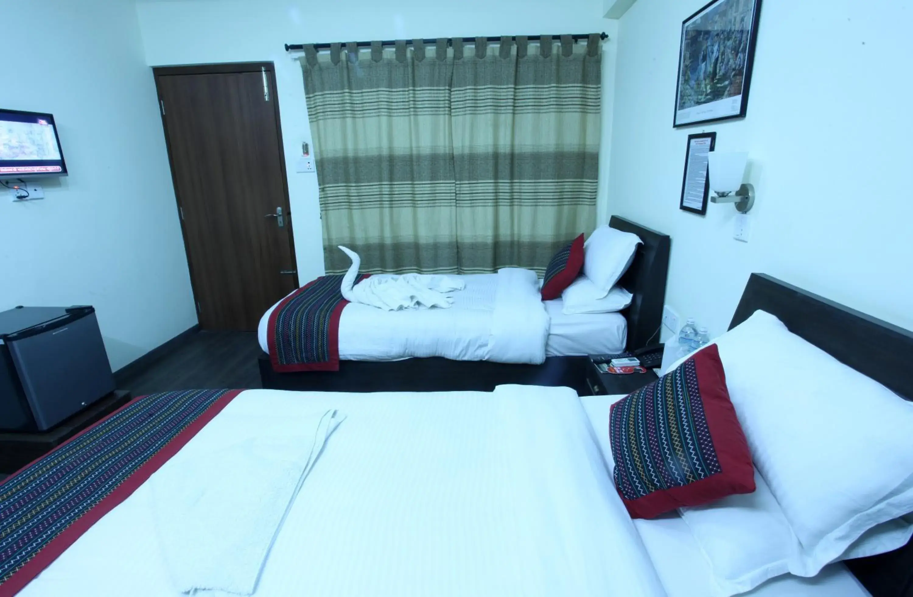 Bedroom in Alpine Hotel & Apartment Bedroom in Alpine Hotel & Apartment