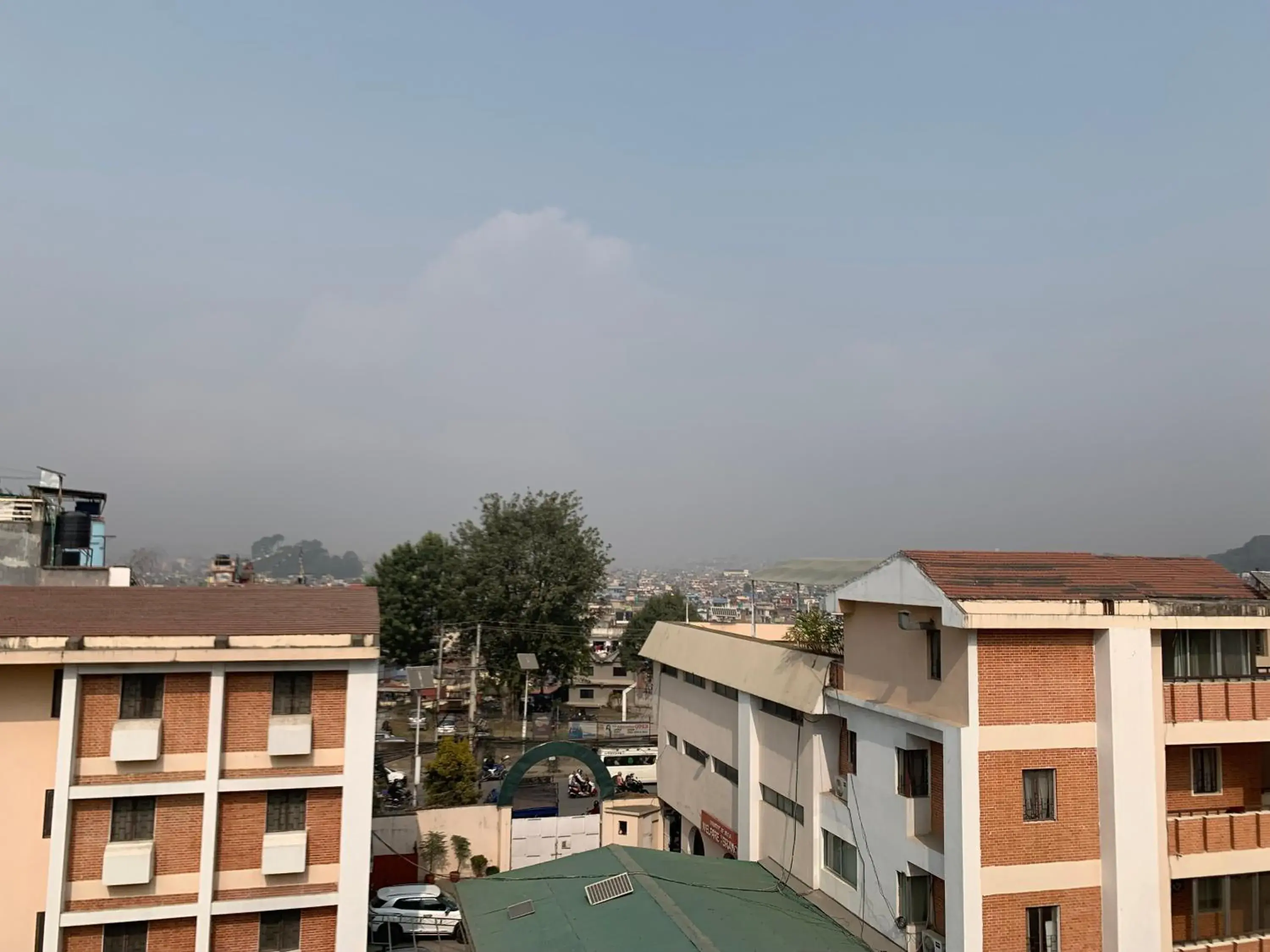 City view in Alpine Hotel & Apartment City view in Alpine Hotel & Apartment