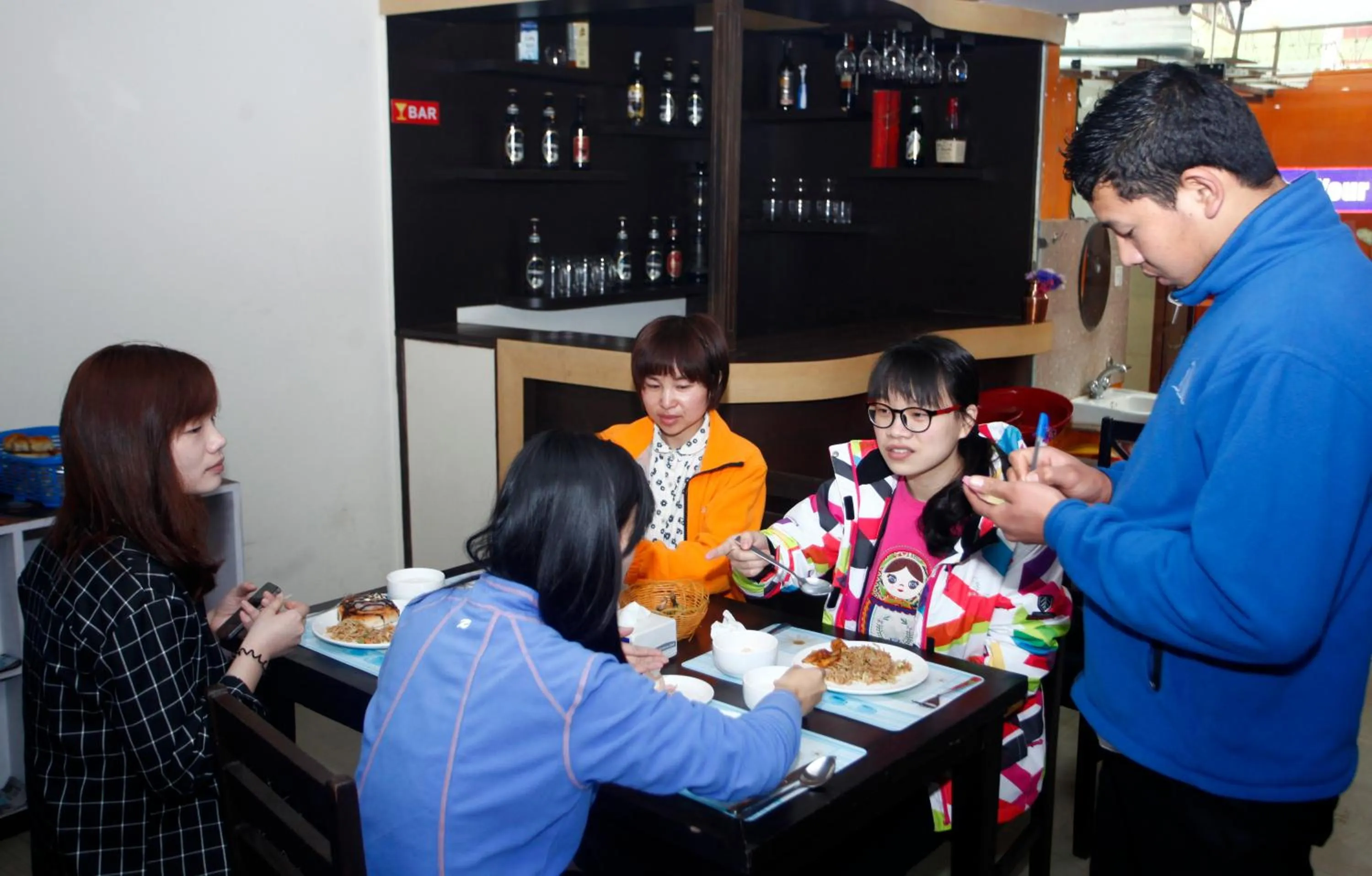 Dinner in Alpine Hotel & Apartment