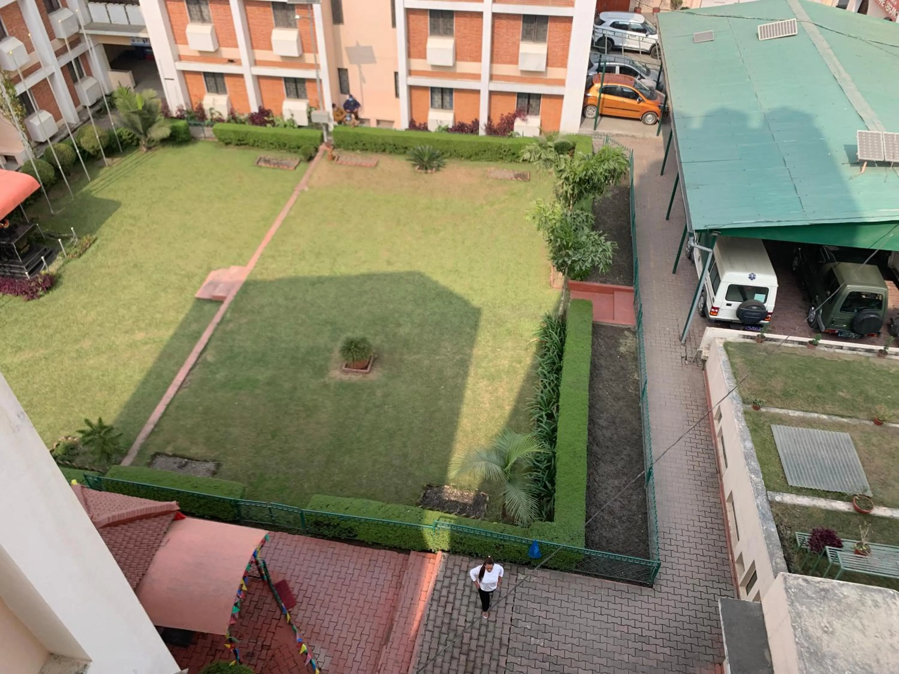 View (from property/room) in Alpine Hotel & Apartment