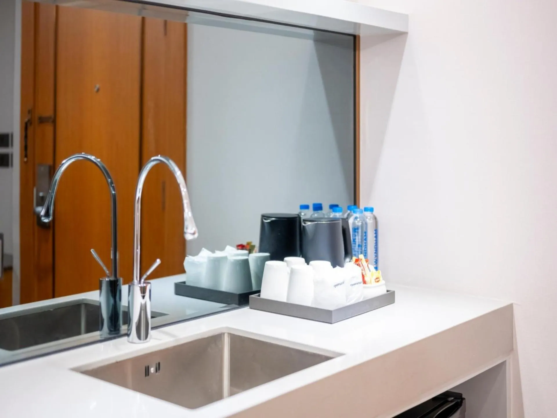 minibar in Wyndham Jomtien Pattaya