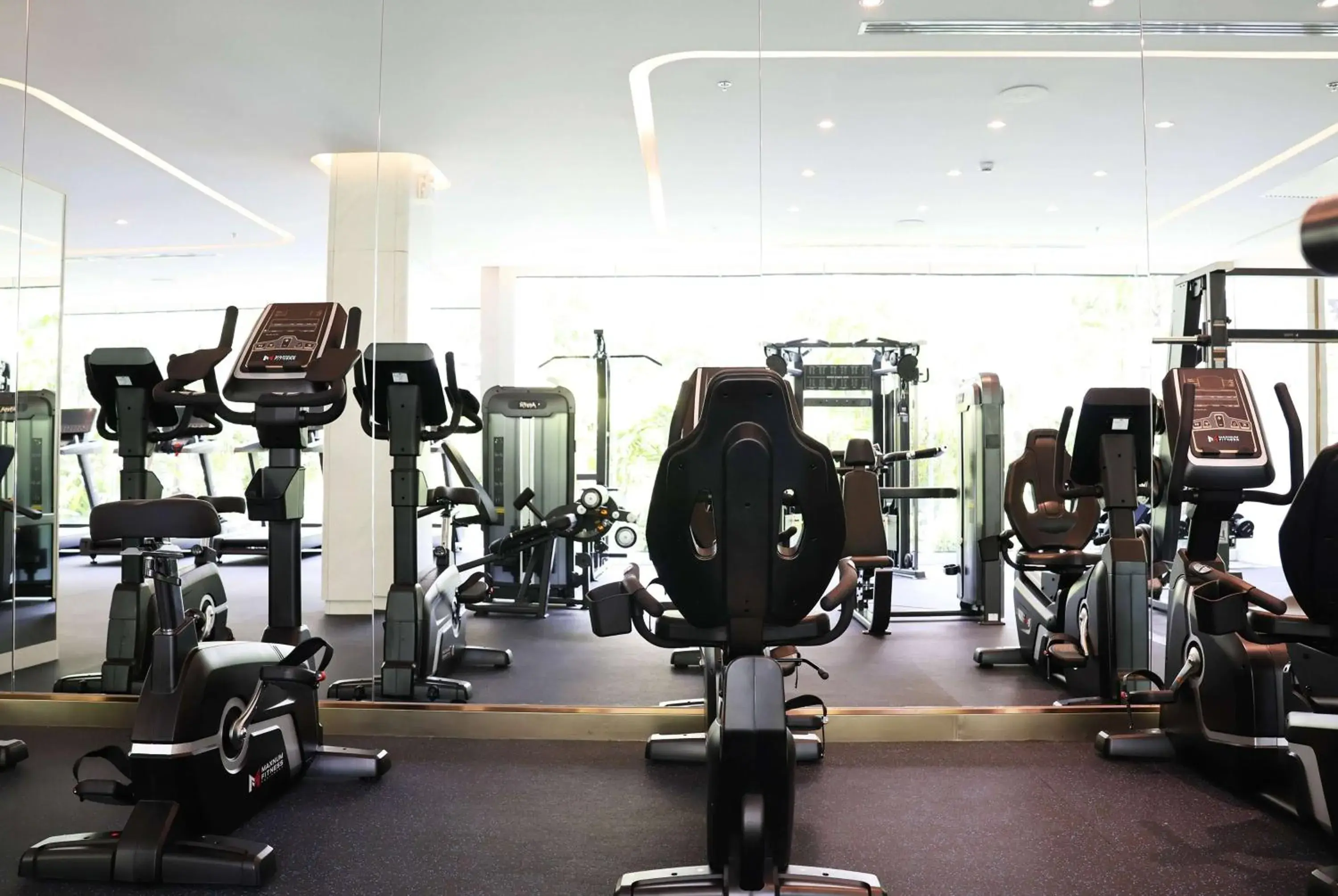 Fitness centre/facilities in Wyndham Jomtien Pattaya Fitness centre/facilities in Wyndham Jomtien Pattaya