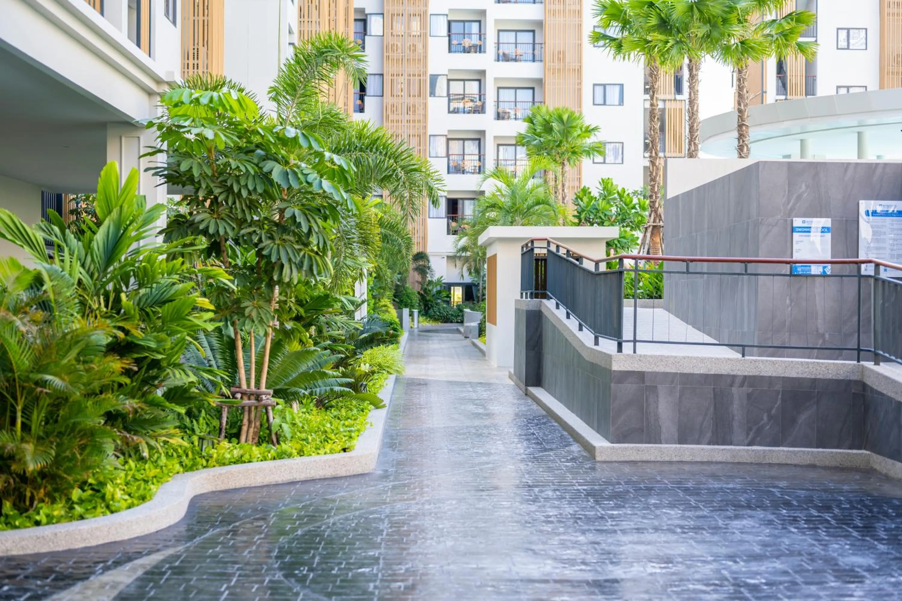 Property building in Wyndham Jomtien Pattaya