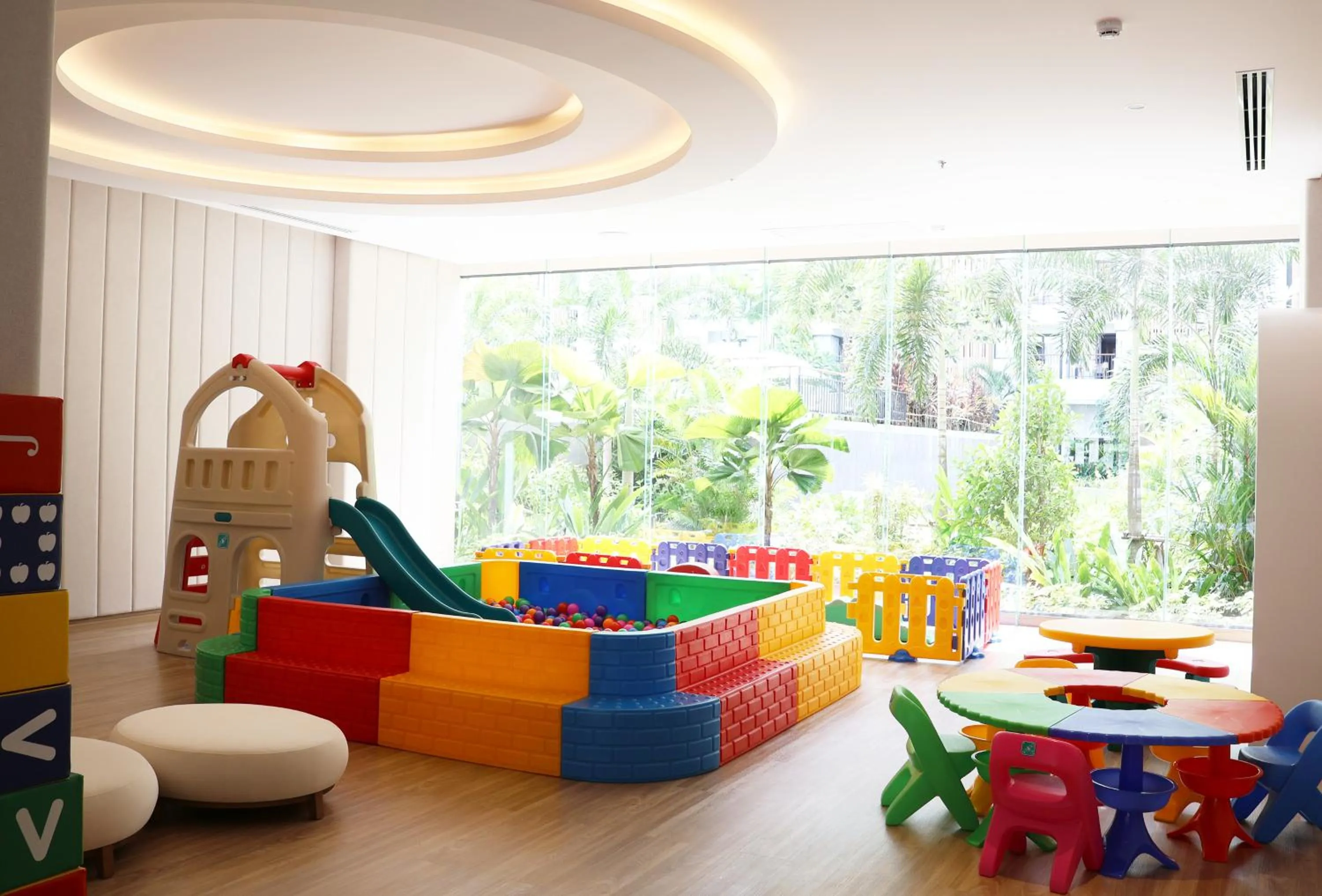 Kids's club in Wyndham Jomtien Pattaya
