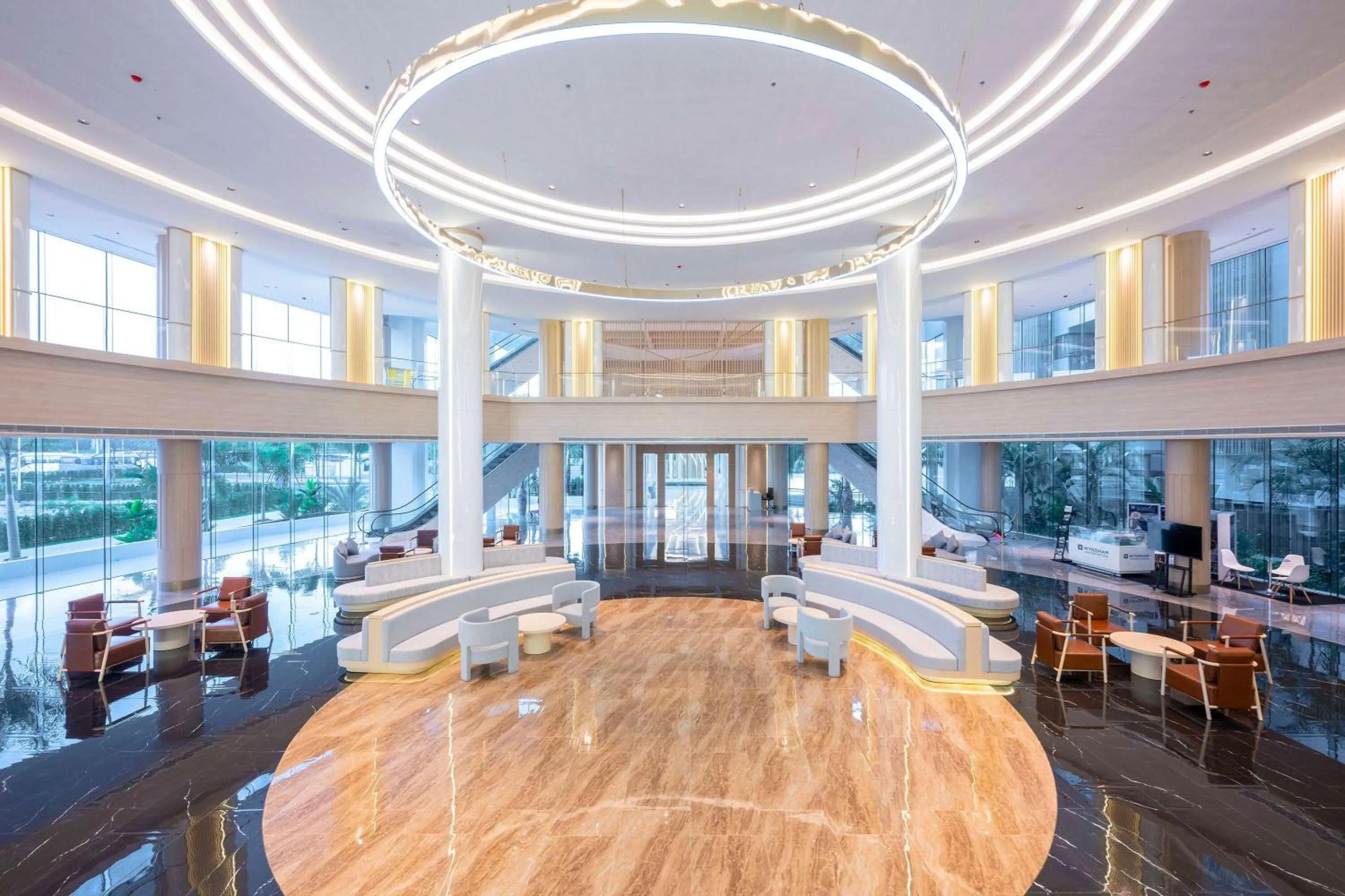 Lobby or reception in Wyndham Jomtien Pattaya