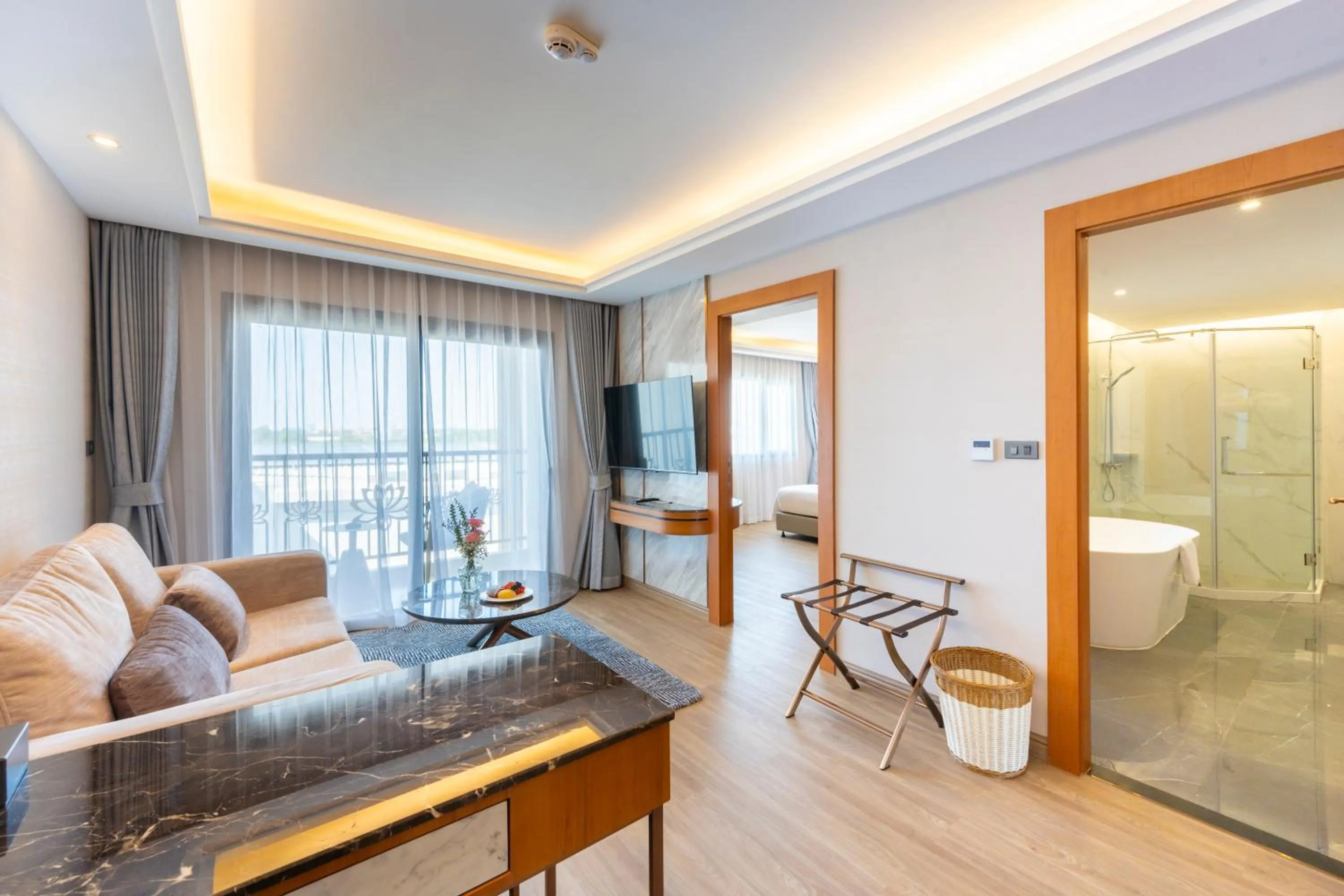 Living room in Wyndham Jomtien Pattaya