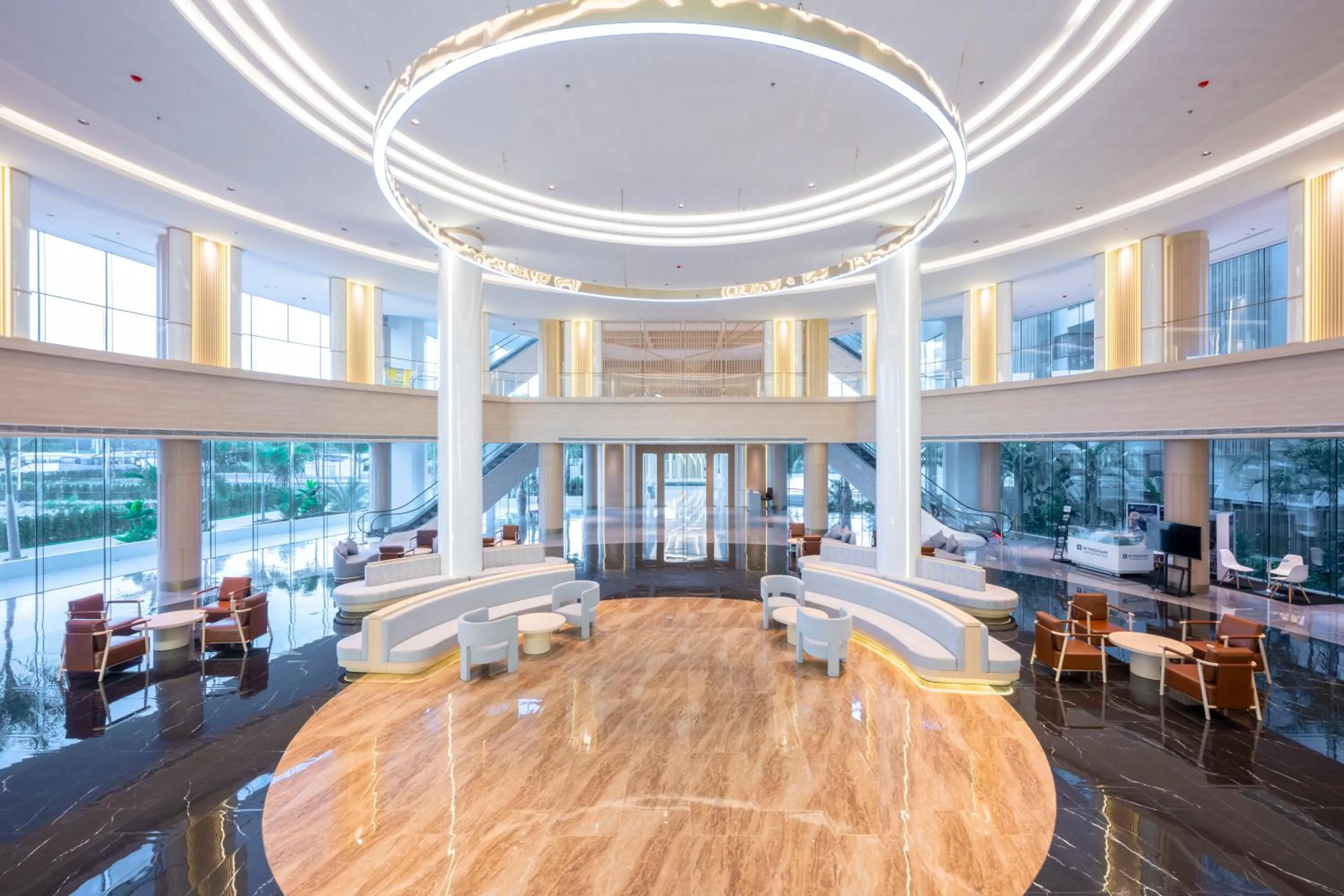 Lobby or reception in Wyndham Jomtien Pattaya