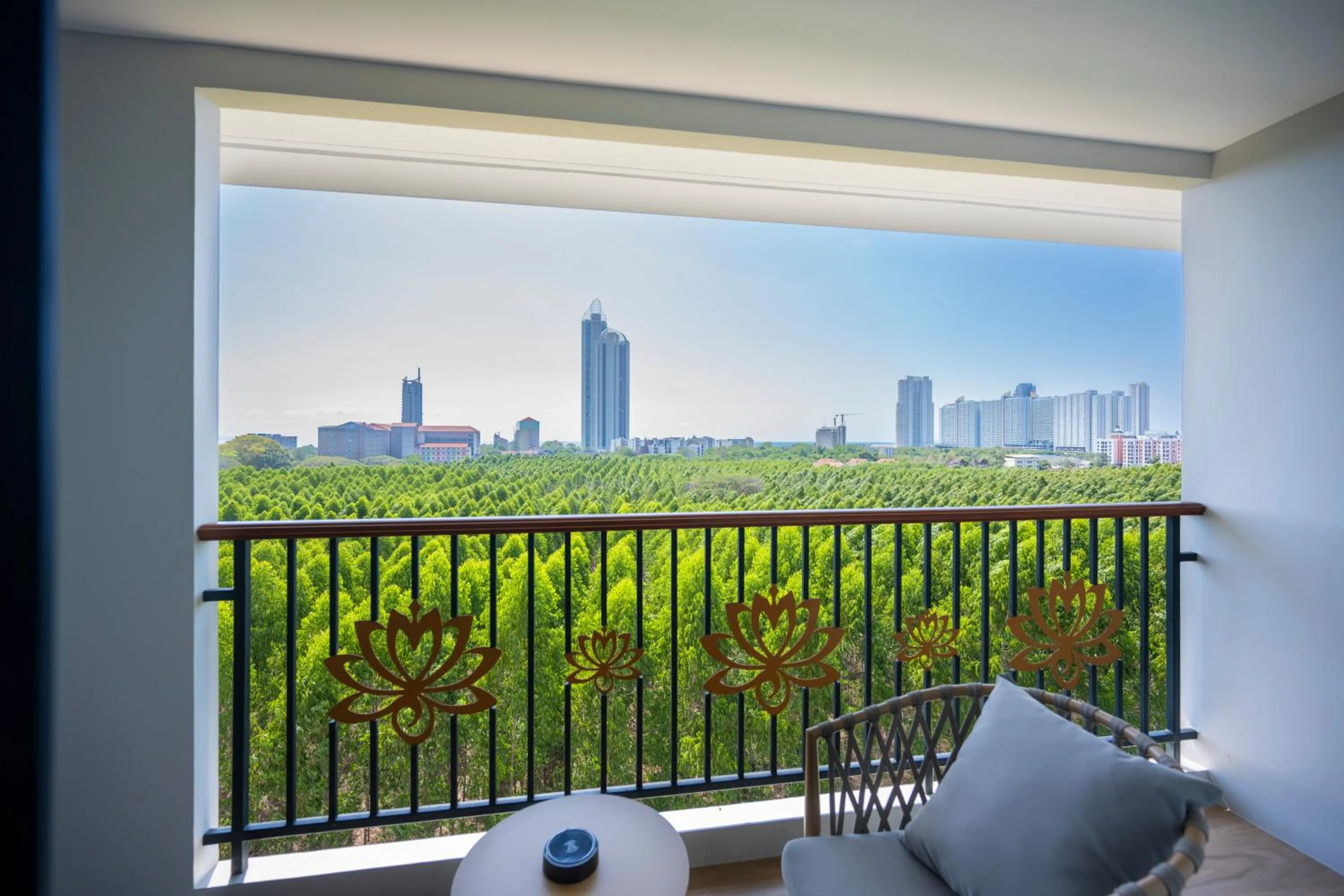 View (from property/room) in Wyndham Jomtien Pattaya