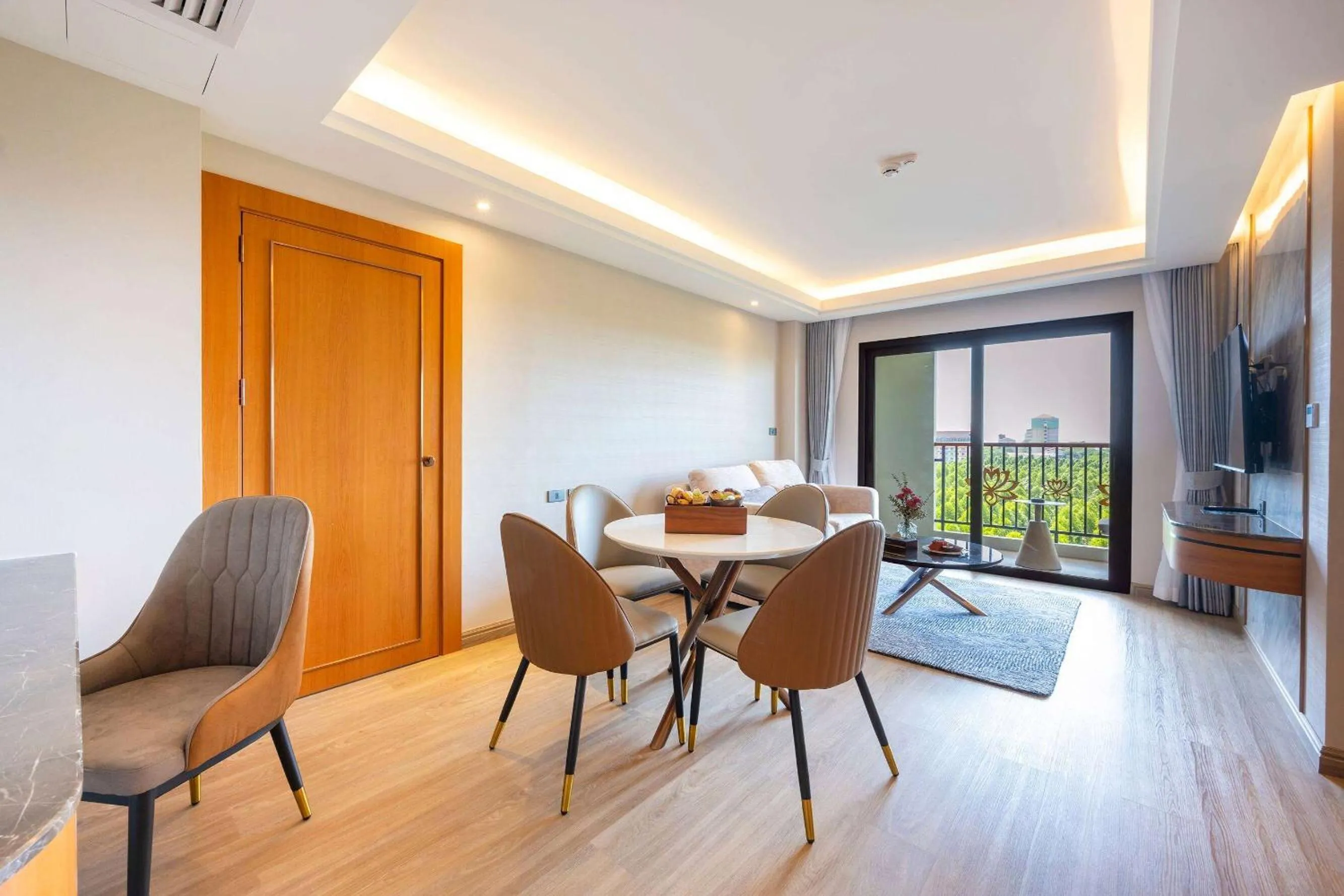 Photo of the whole room in Wyndham Jomtien Pattaya