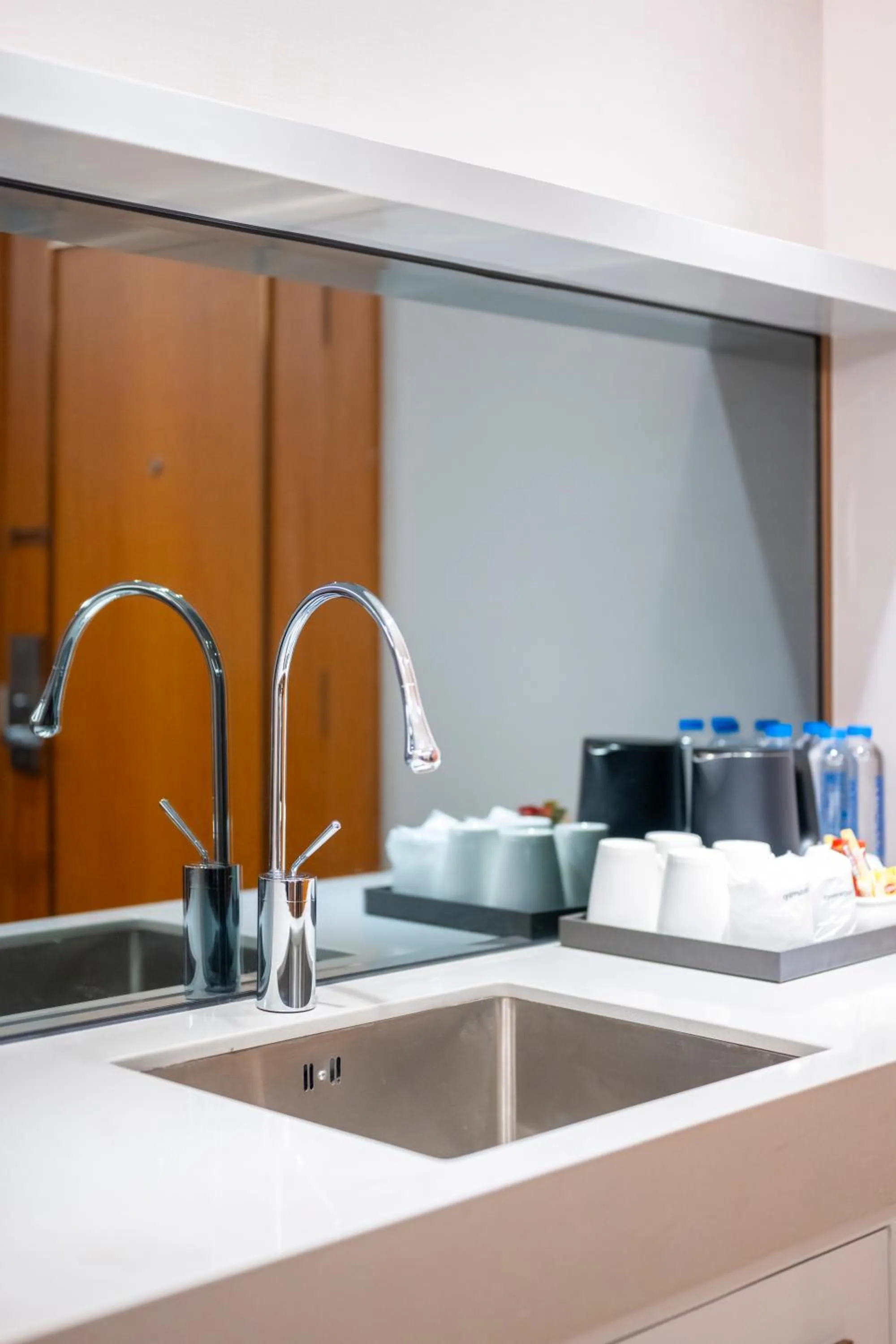 Kitchen or kitchenette in Wyndham Jomtien Pattaya