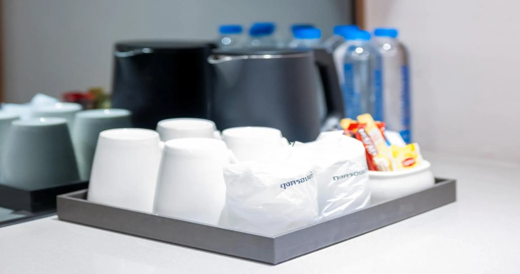 minibar in Wyndham Jomtien Pattaya