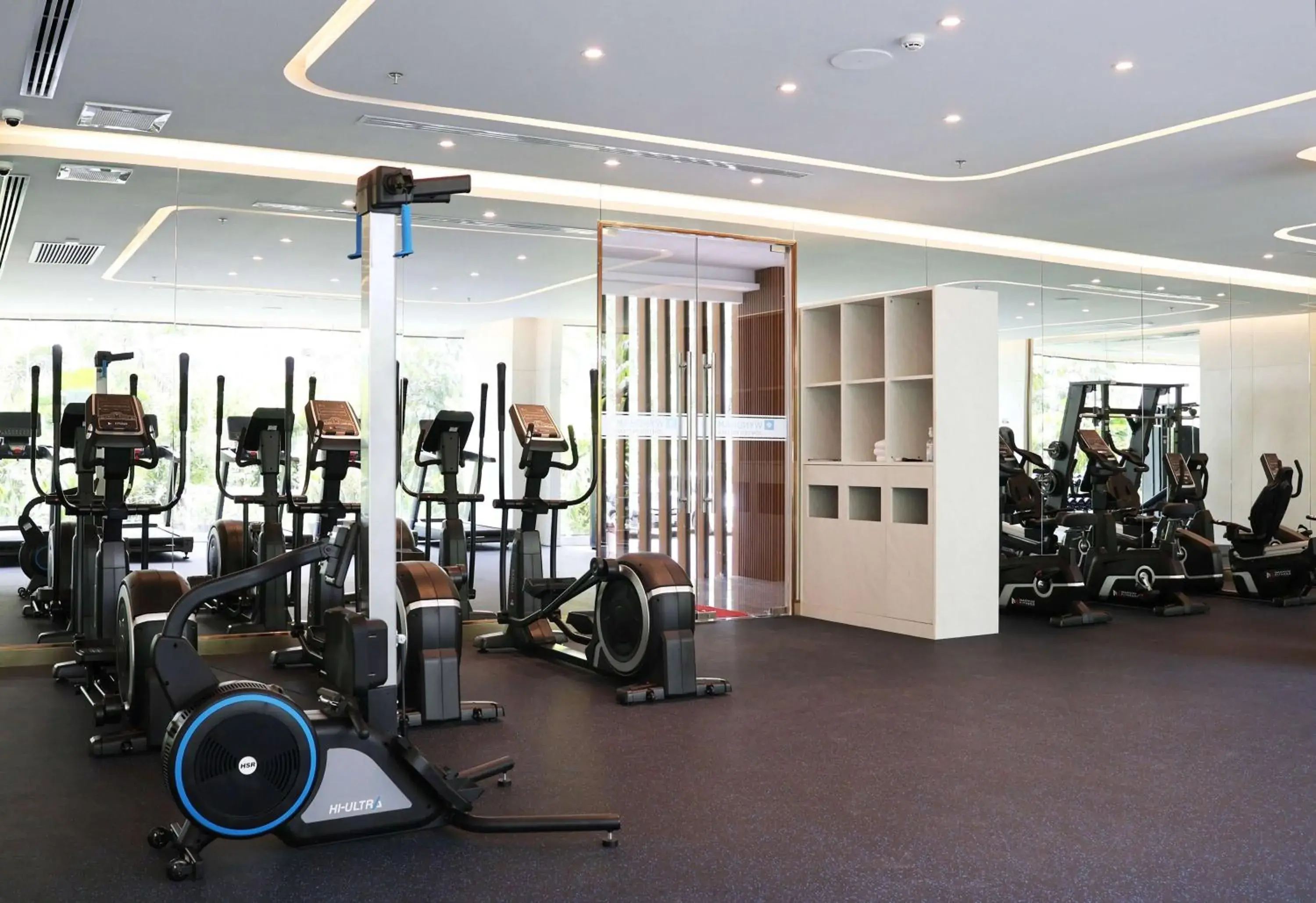 Fitness centre/facilities in Wyndham Jomtien Pattaya Fitness centre/facilities in Wyndham Jomtien Pattaya