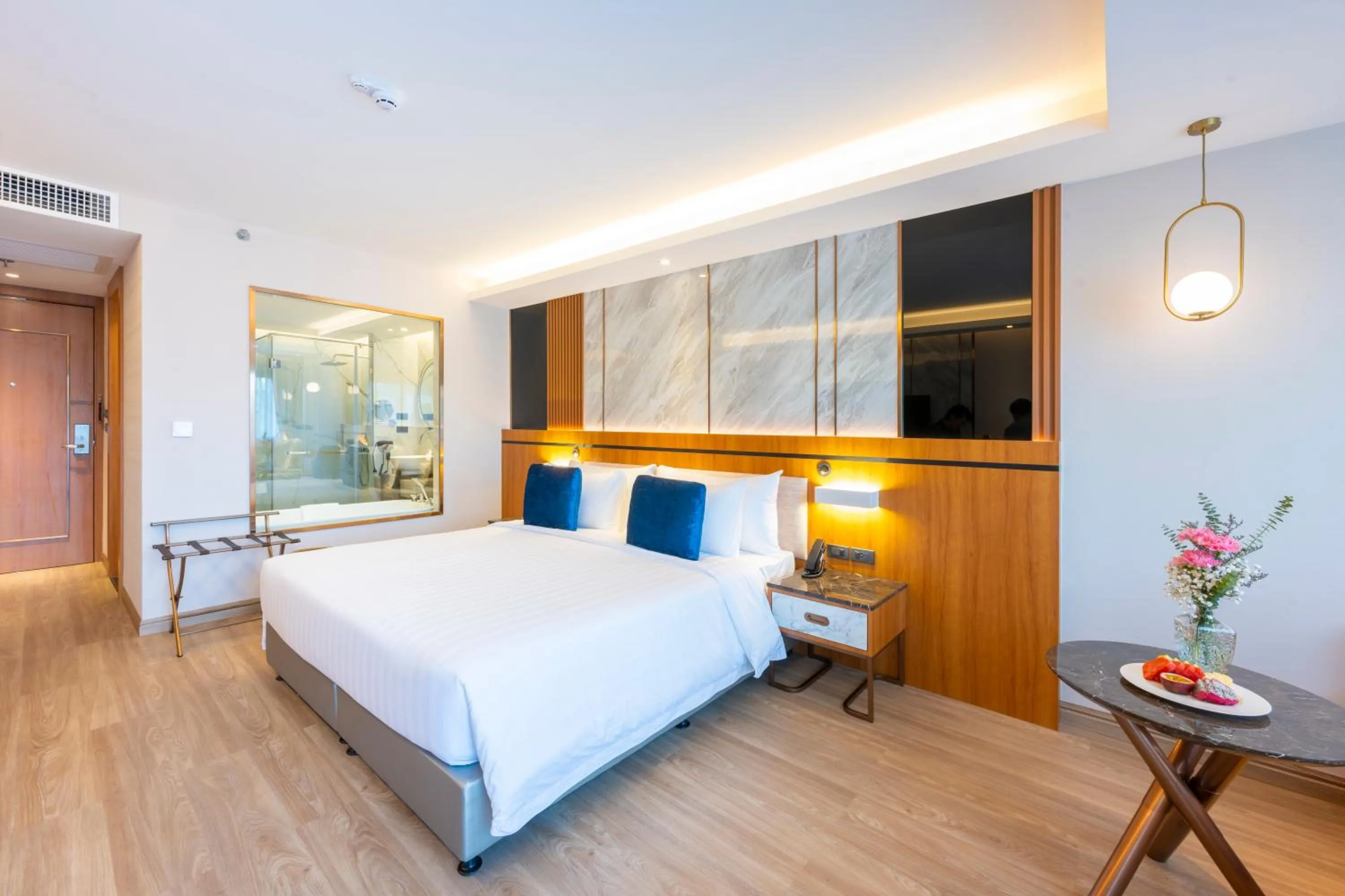 Bed in Wyndham Jomtien Pattaya