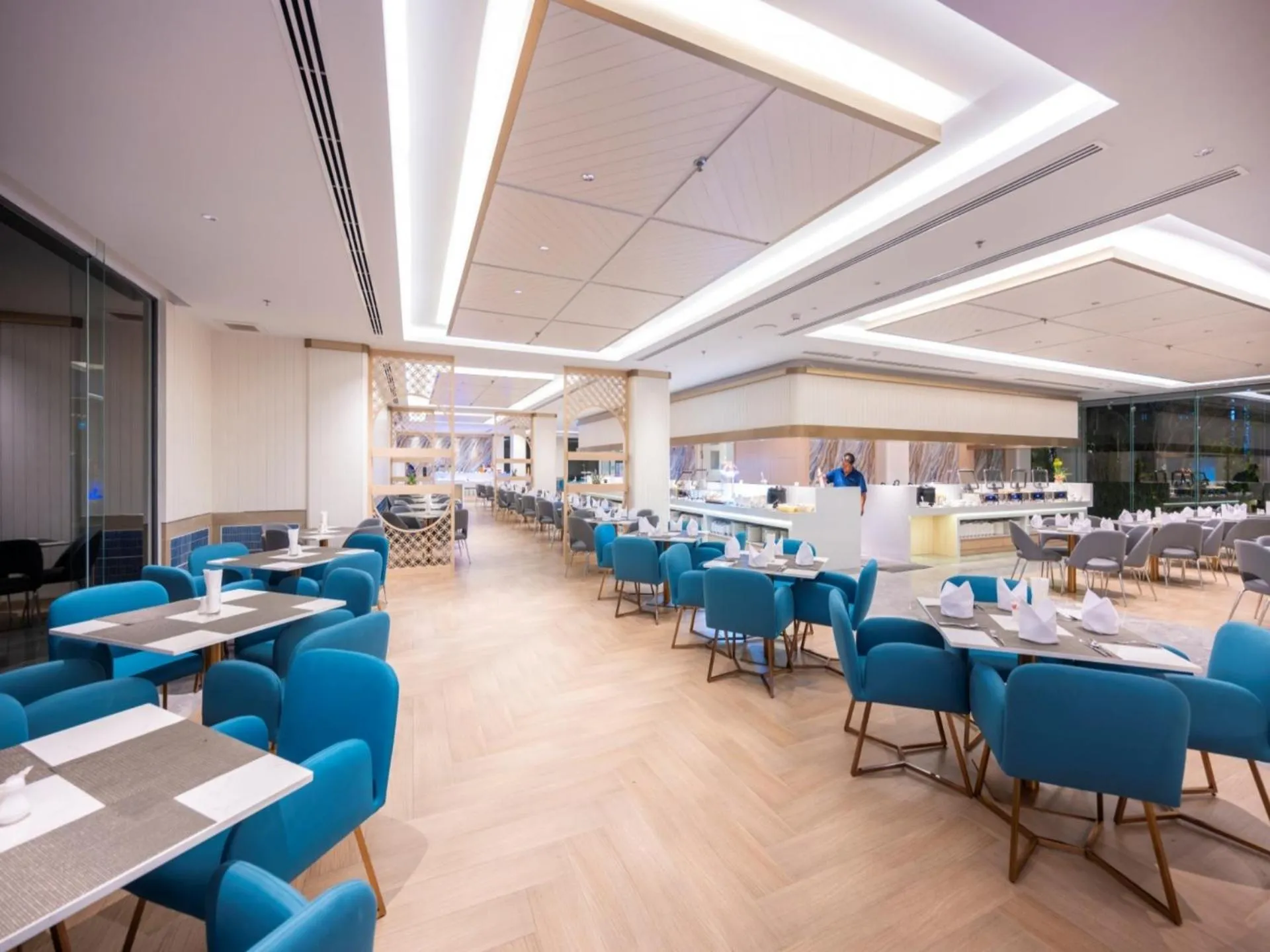 Restaurant/places to eat in Wyndham Jomtien Pattaya