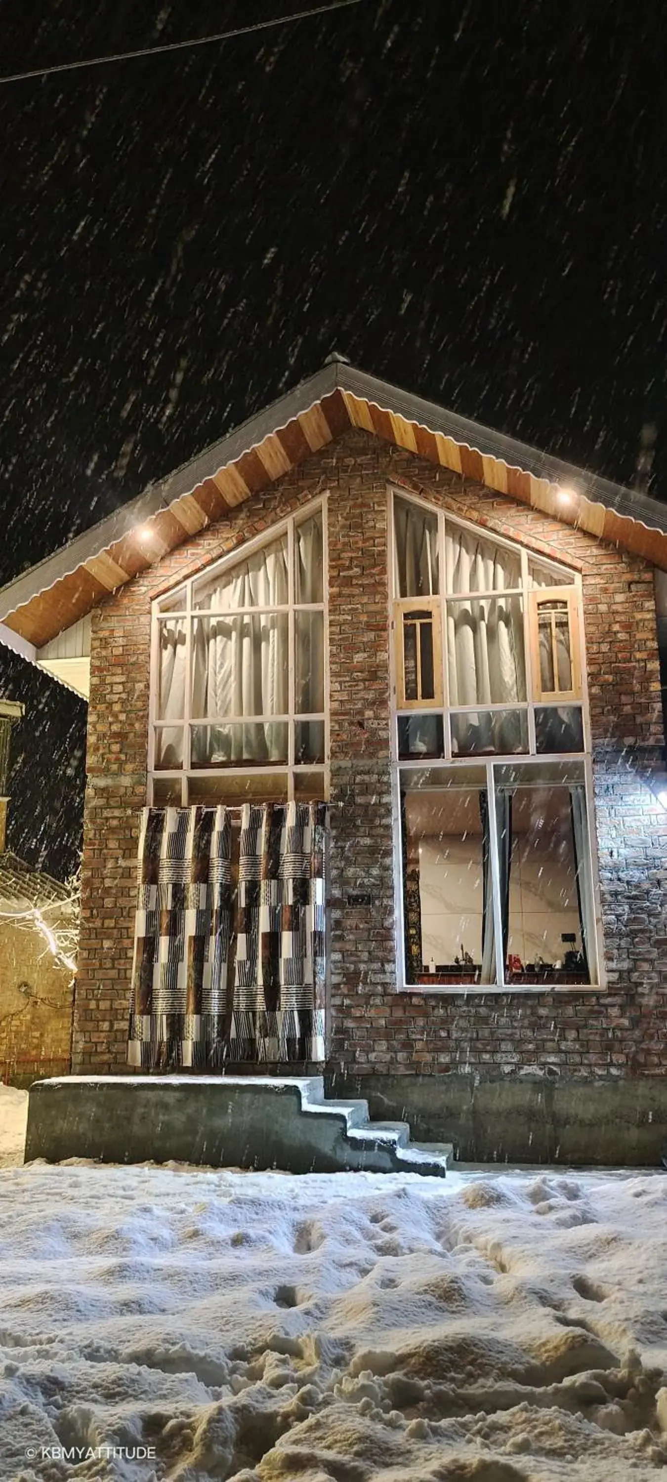 Property building in Countryside Cottage Gulmarg Property building in Countryside Cottage Gulmarg