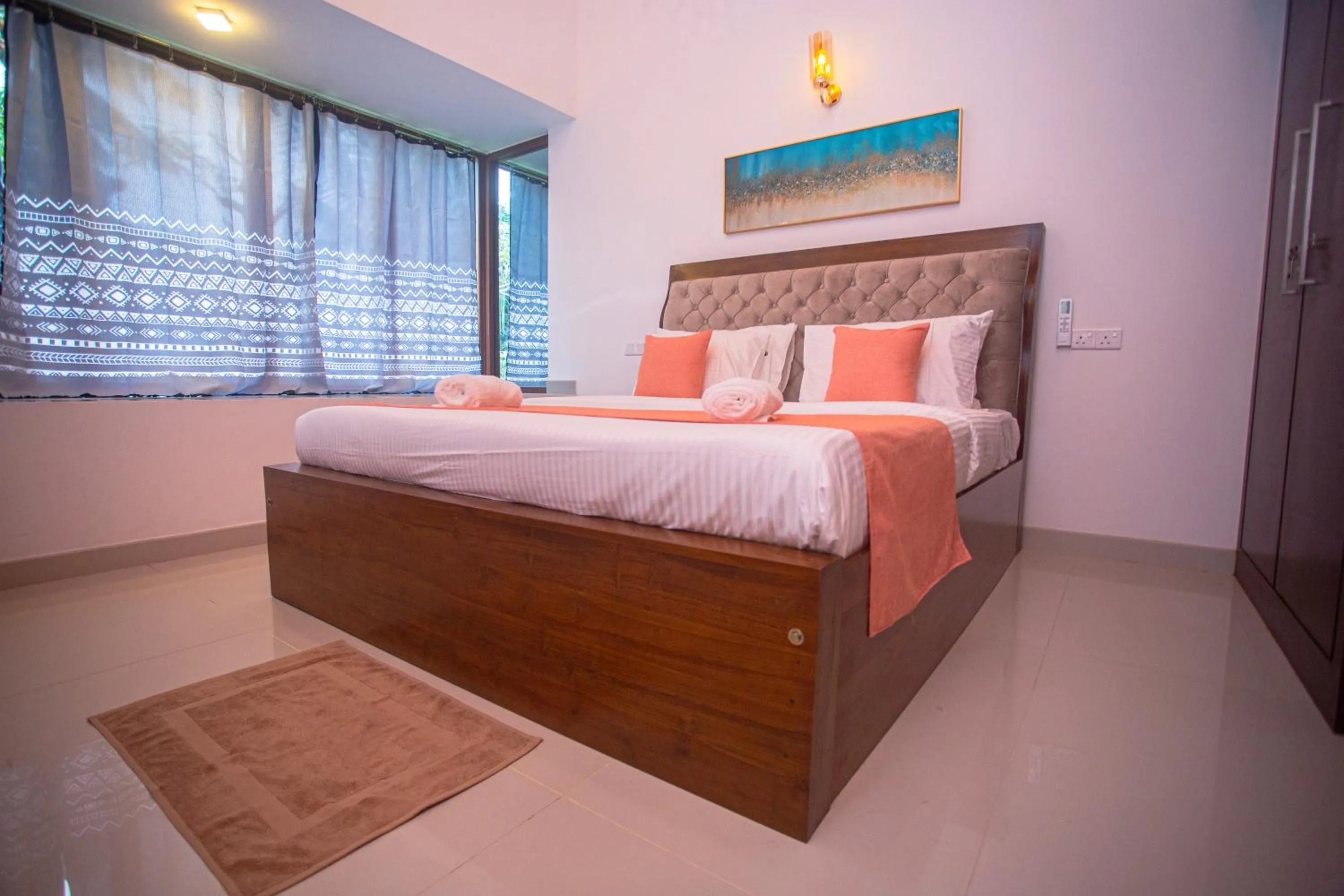 Photo of the whole room, Bed in Villa Senaya