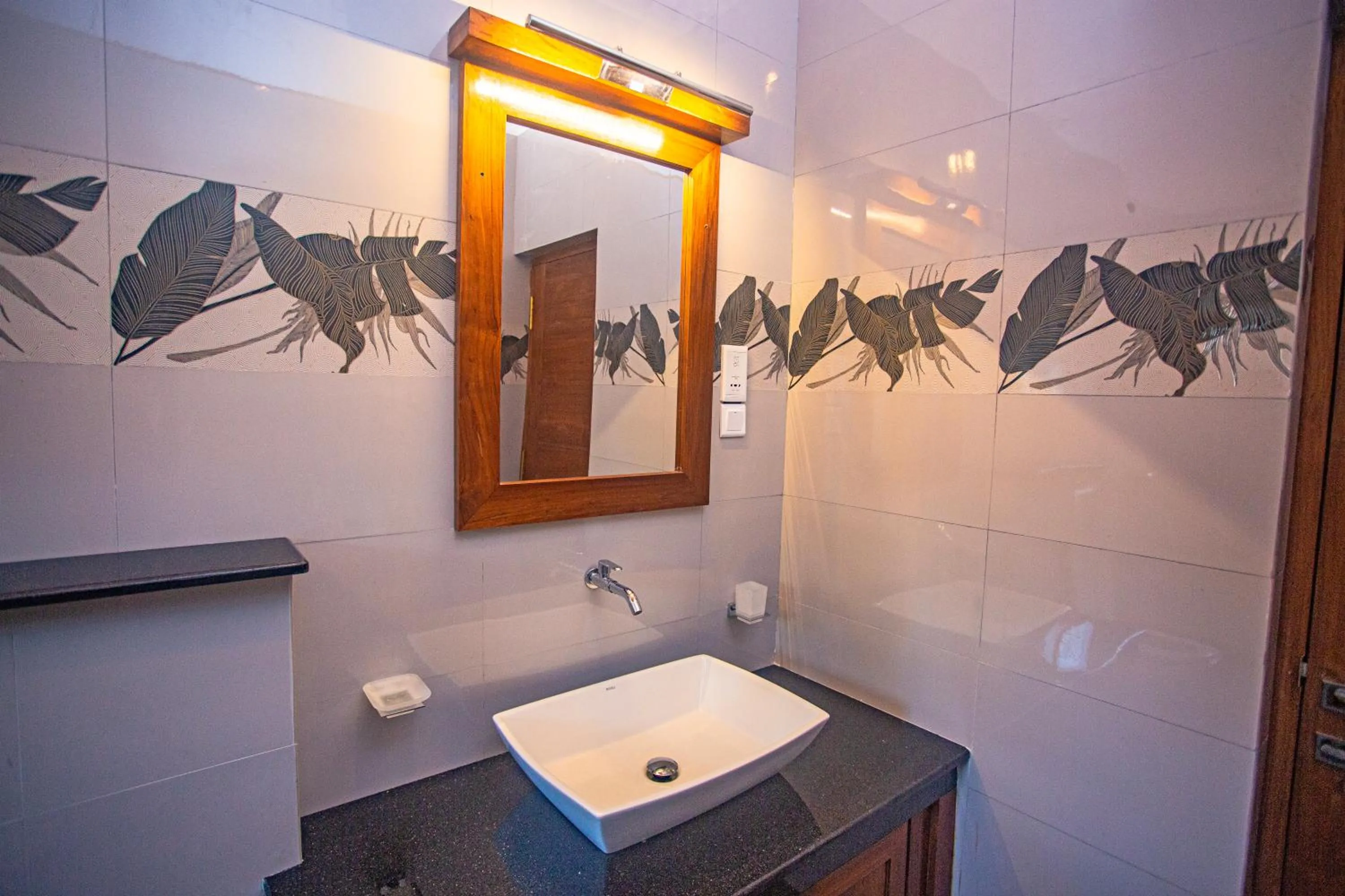 Bathroom in Villa Senaya