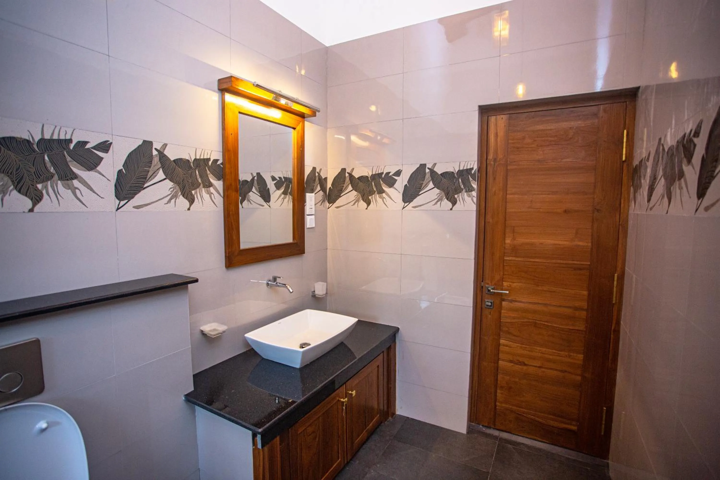 Bathroom in Villa Senaya