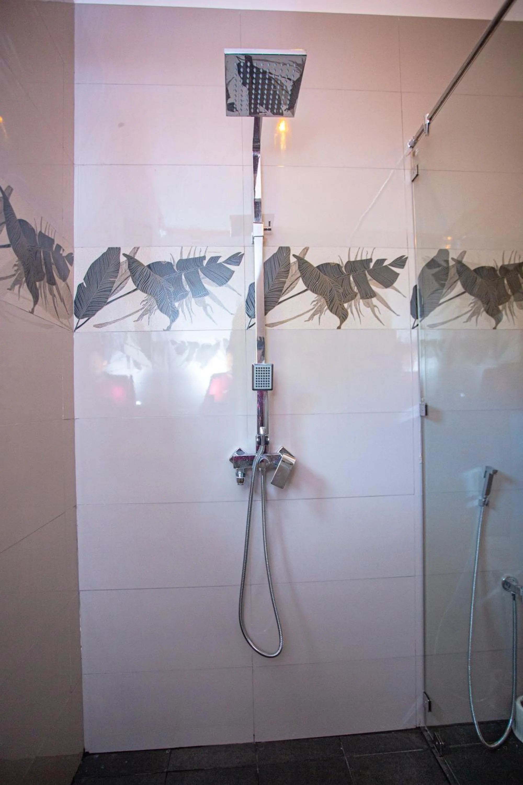 Shower in Villa Senaya