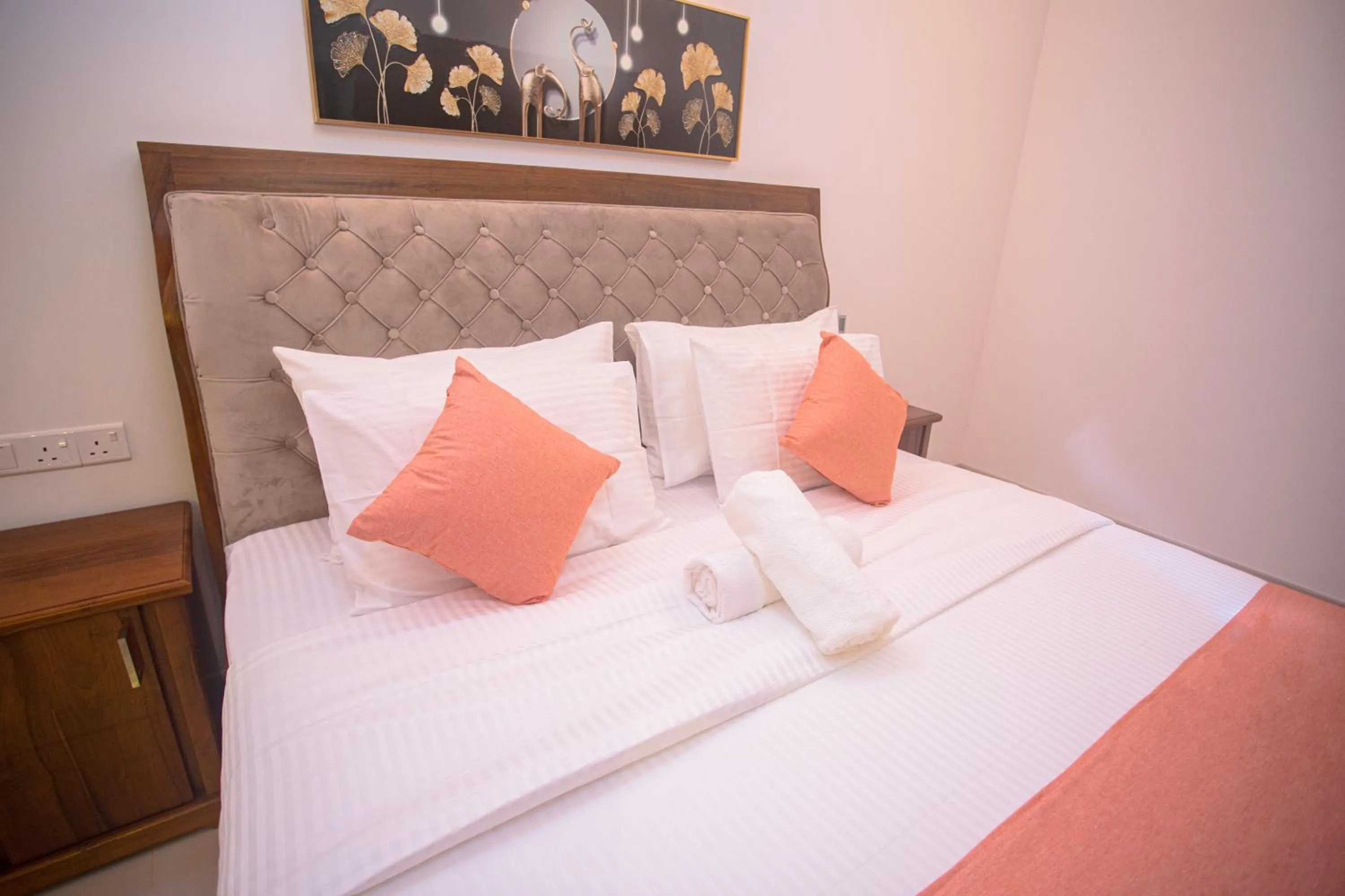 Bed in Villa Senaya