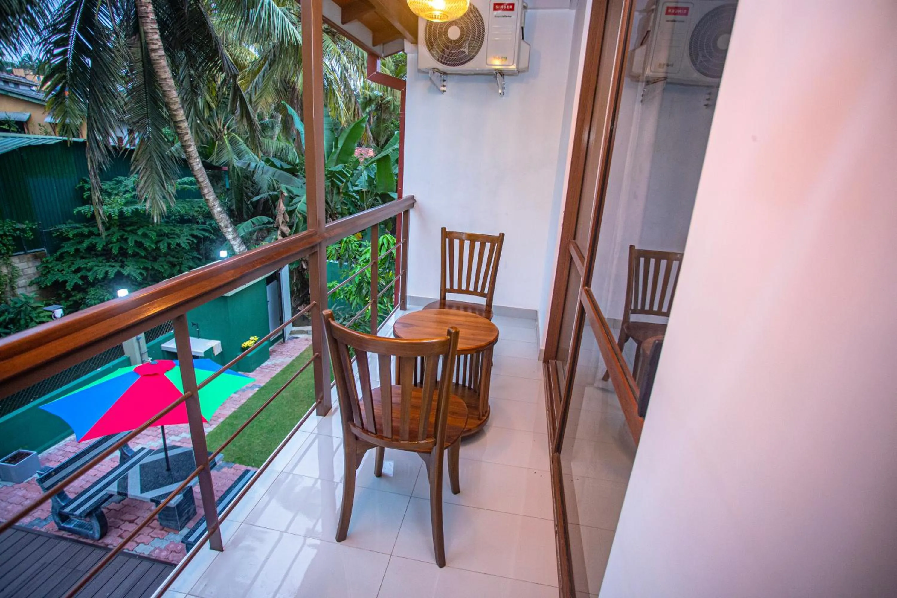Balcony/Terrace in Villa Senaya